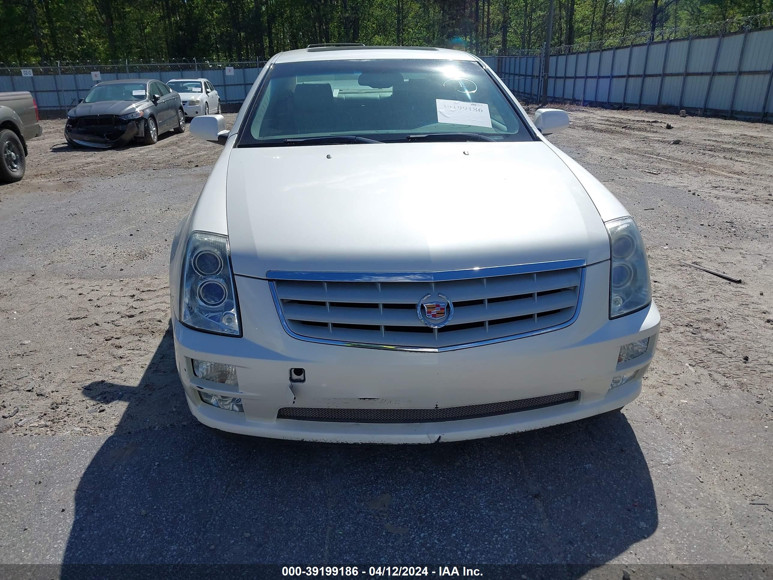 Photo 5 VIN: 1G6DW677X60125931 - CADILLAC STS 