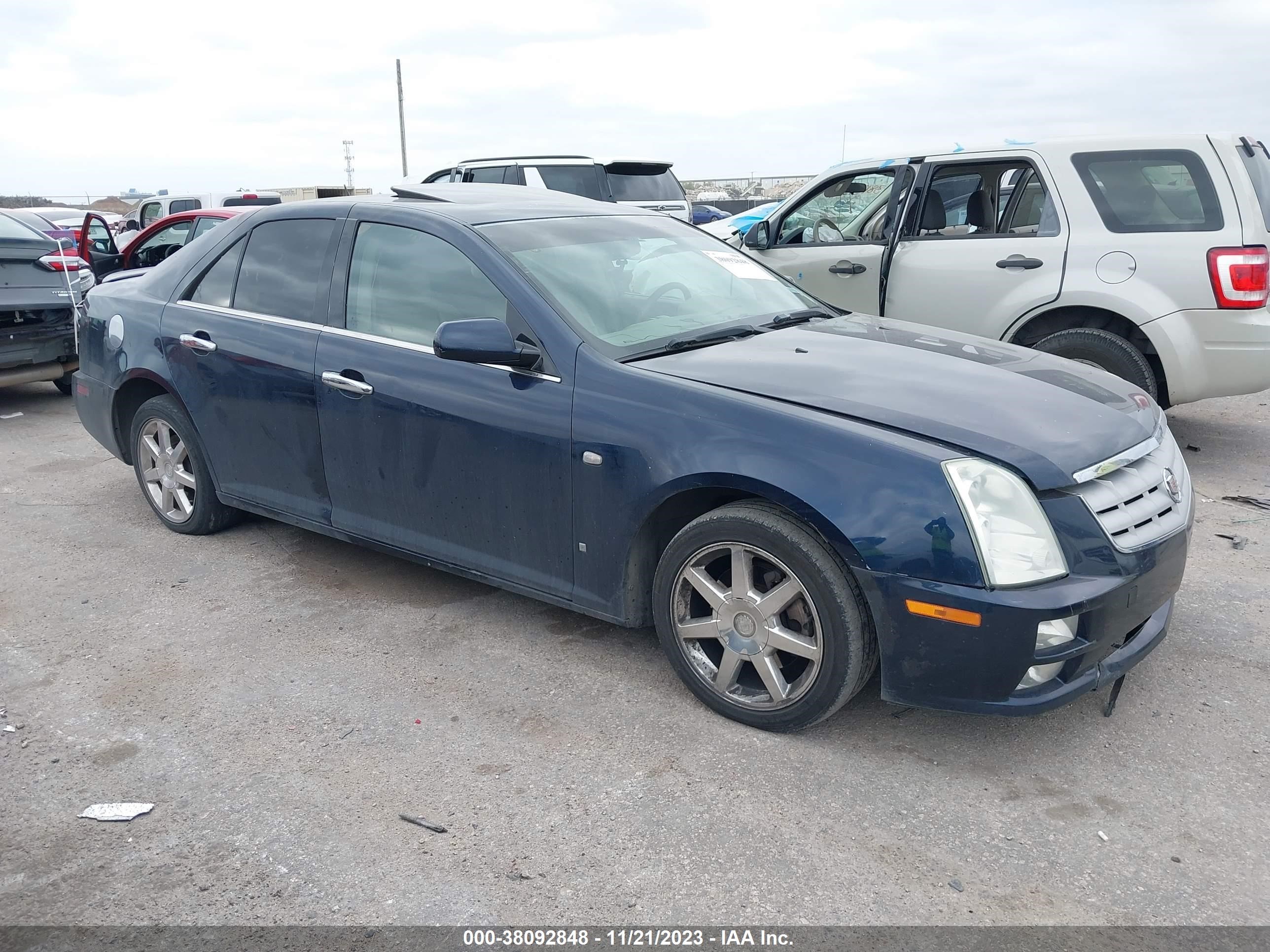 Photo 0 VIN: 1G6DW677X60160341 - CADILLAC STS 