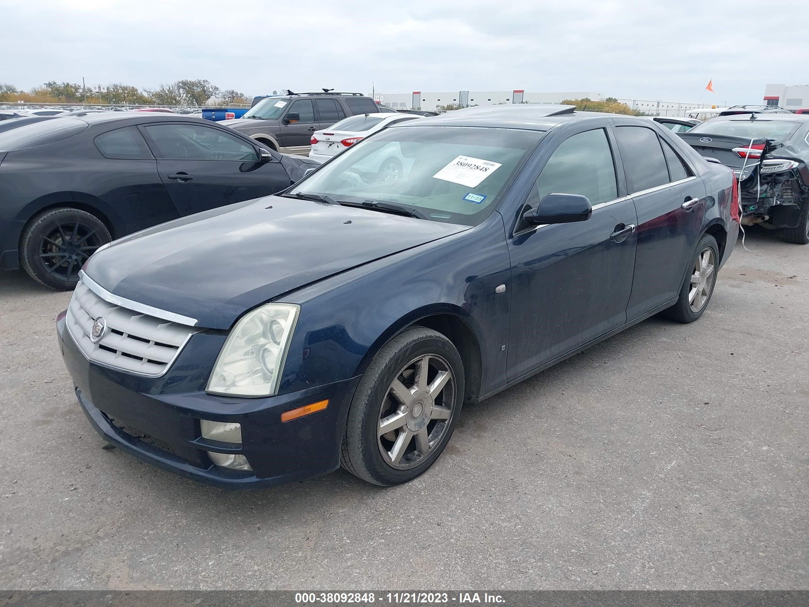 Photo 1 VIN: 1G6DW677X60160341 - CADILLAC STS 