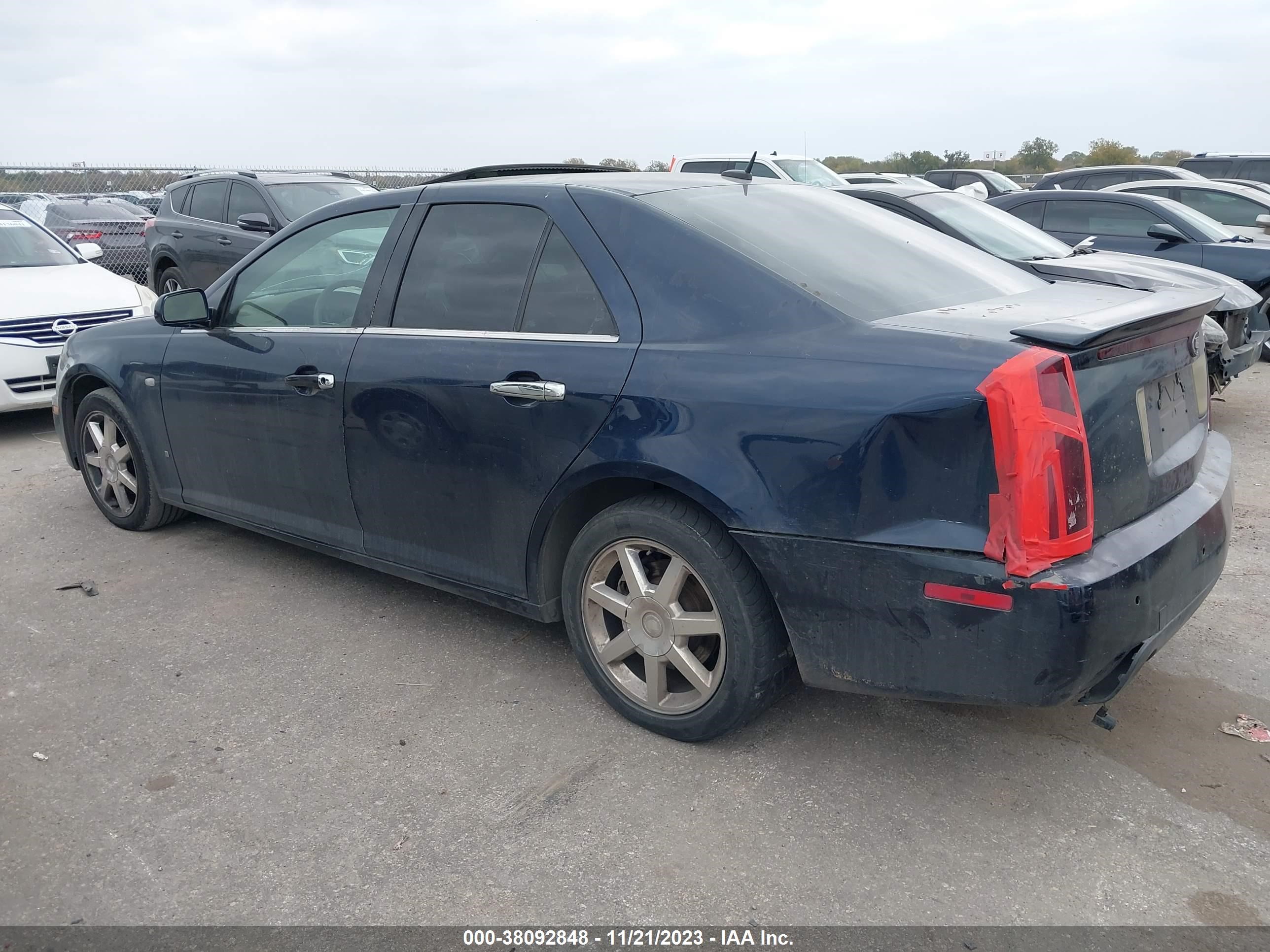 Photo 2 VIN: 1G6DW677X60160341 - CADILLAC STS 