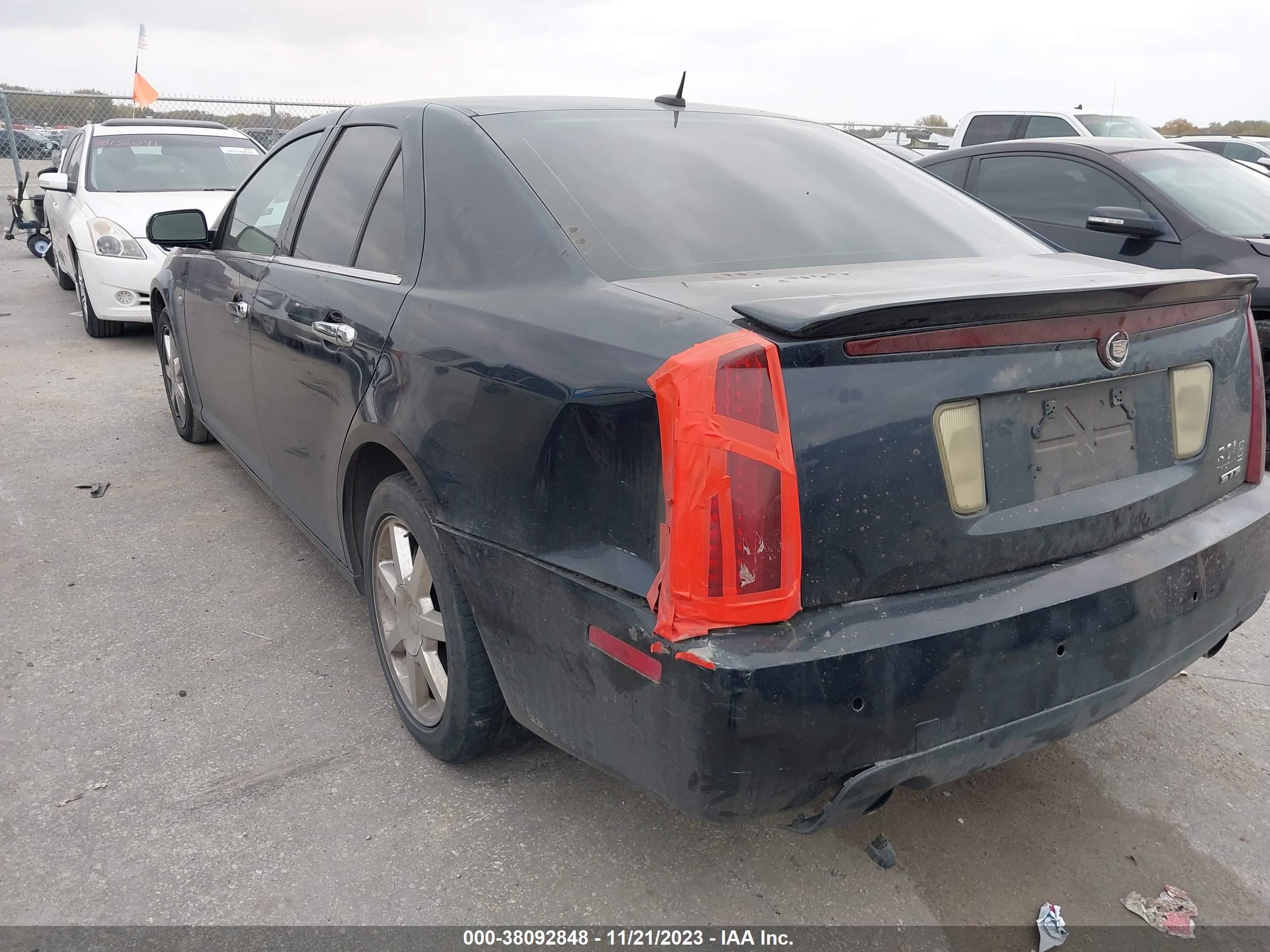 Photo 5 VIN: 1G6DW677X60160341 - CADILLAC STS 