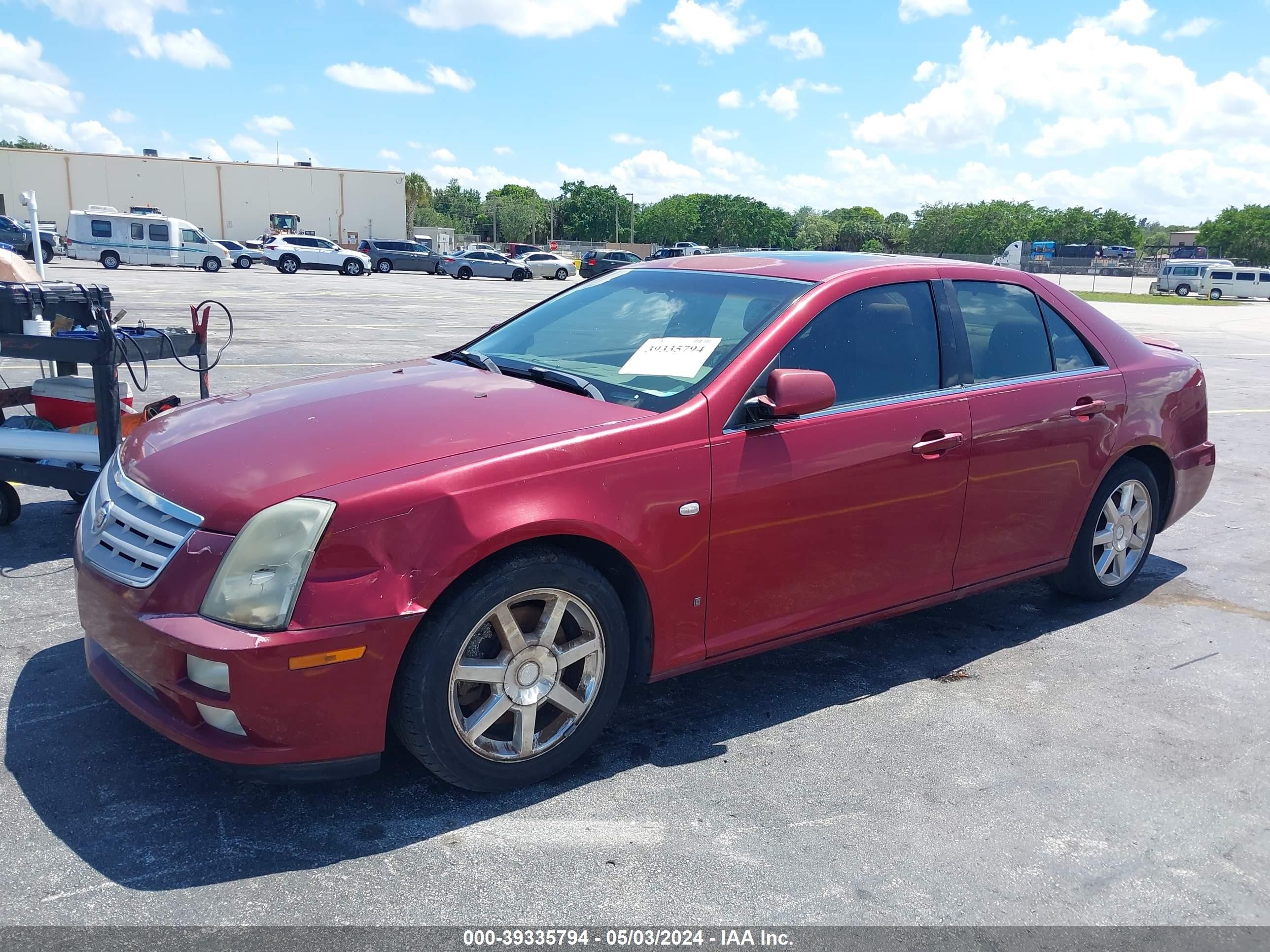 Photo 1 VIN: 1G6DW677X60183277 - CADILLAC STS 