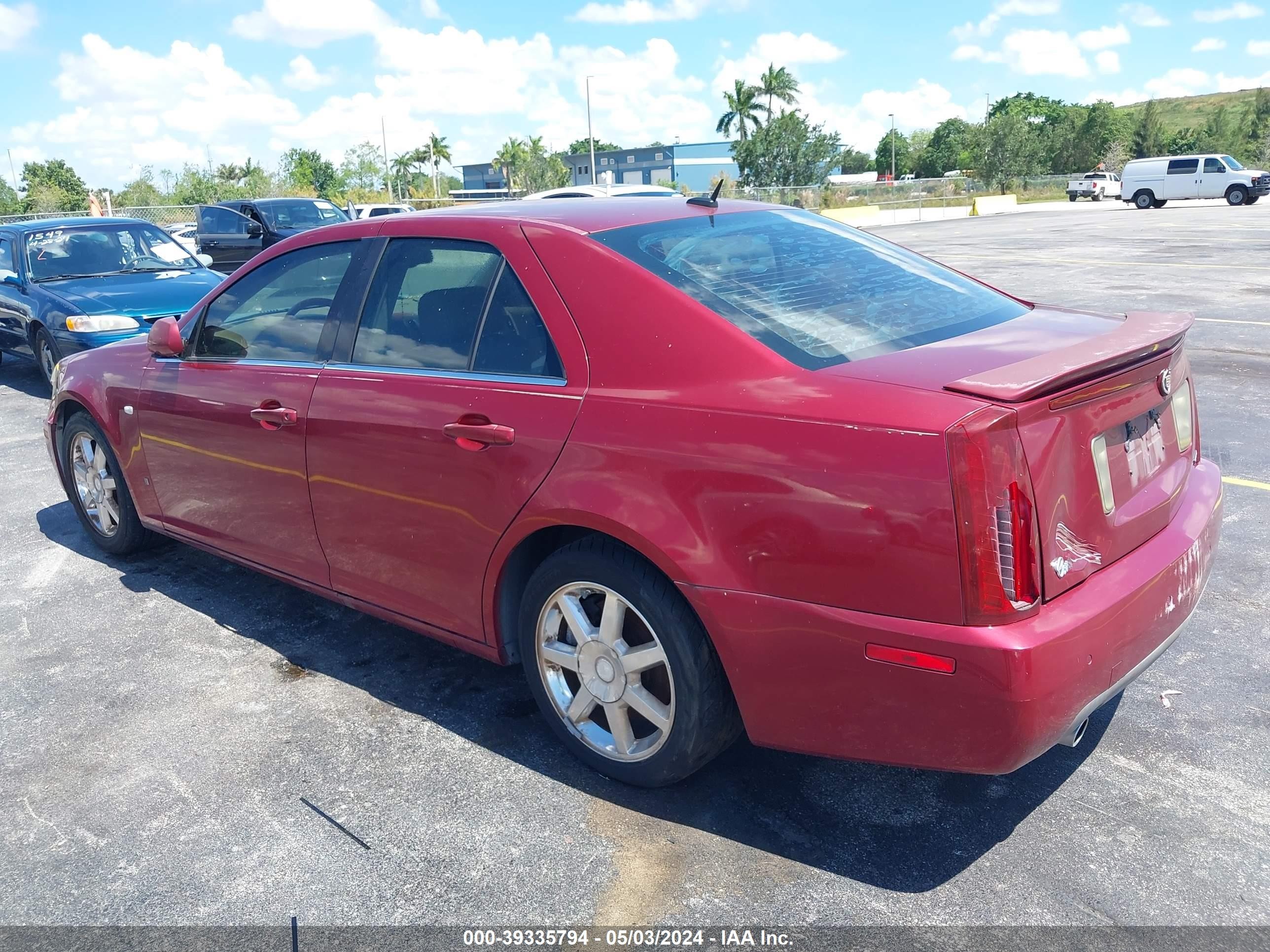 Photo 2 VIN: 1G6DW677X60183277 - CADILLAC STS 