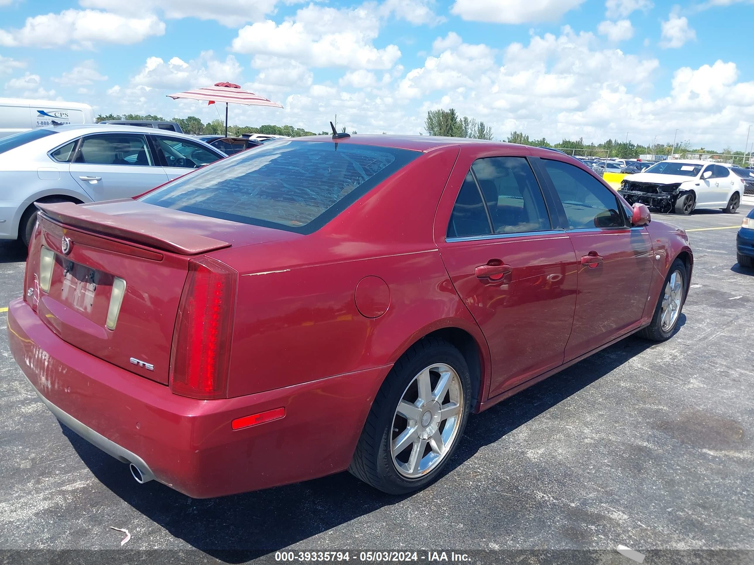 Photo 3 VIN: 1G6DW677X60183277 - CADILLAC STS 