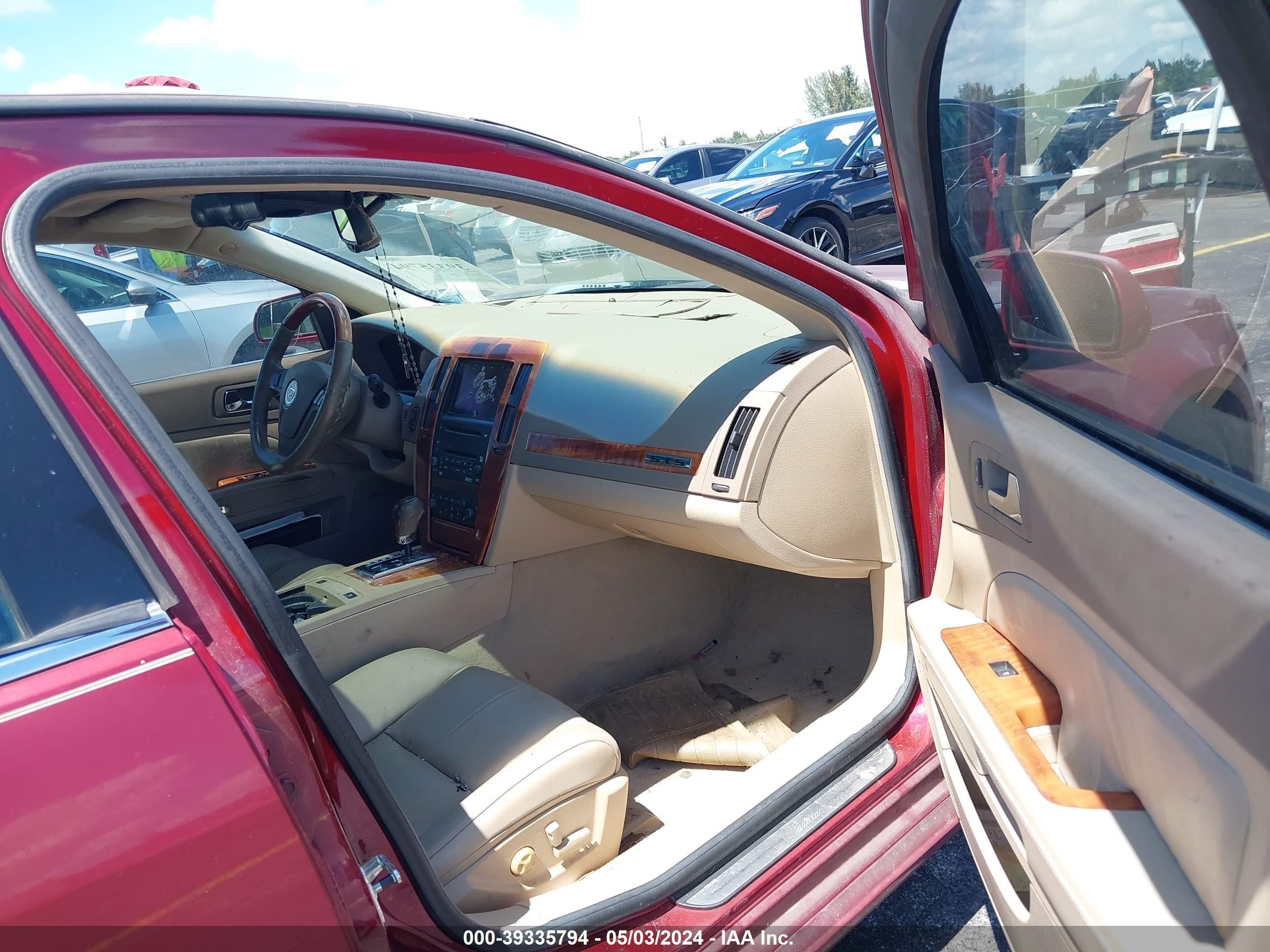 Photo 4 VIN: 1G6DW677X60183277 - CADILLAC STS 