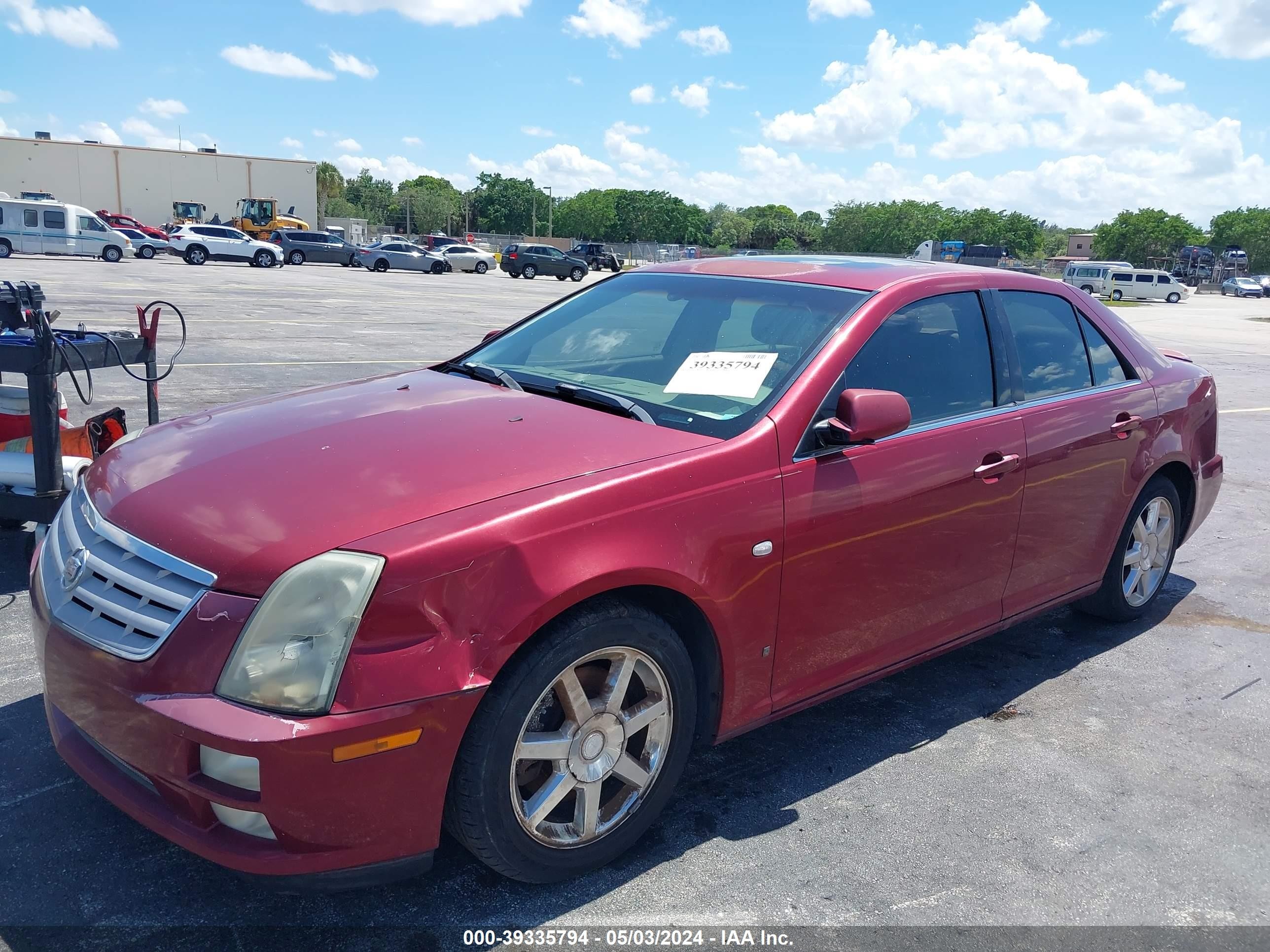 Photo 5 VIN: 1G6DW677X60183277 - CADILLAC STS 