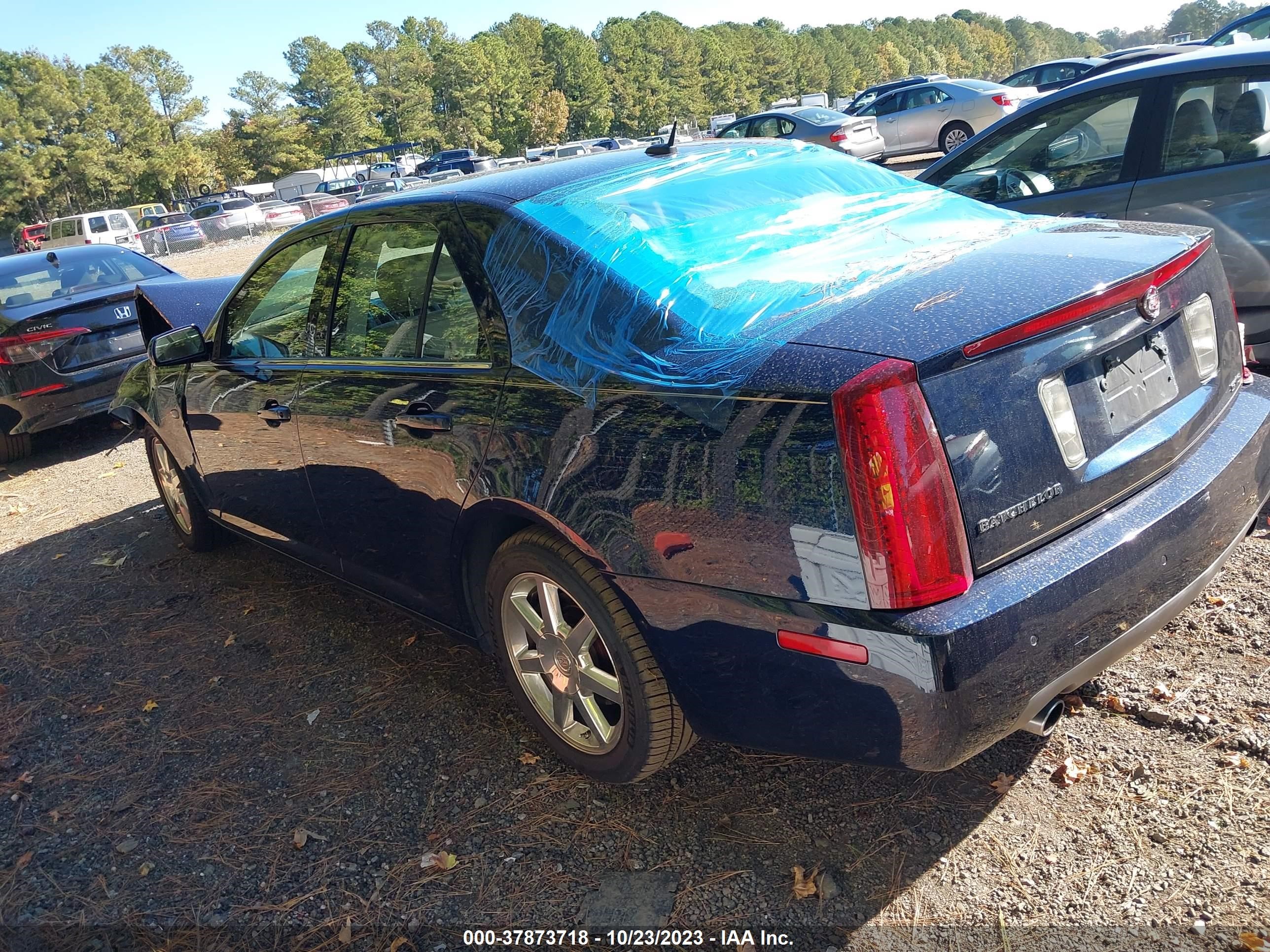 Photo 2 VIN: 1G6DW677X70180980 - CADILLAC STS 