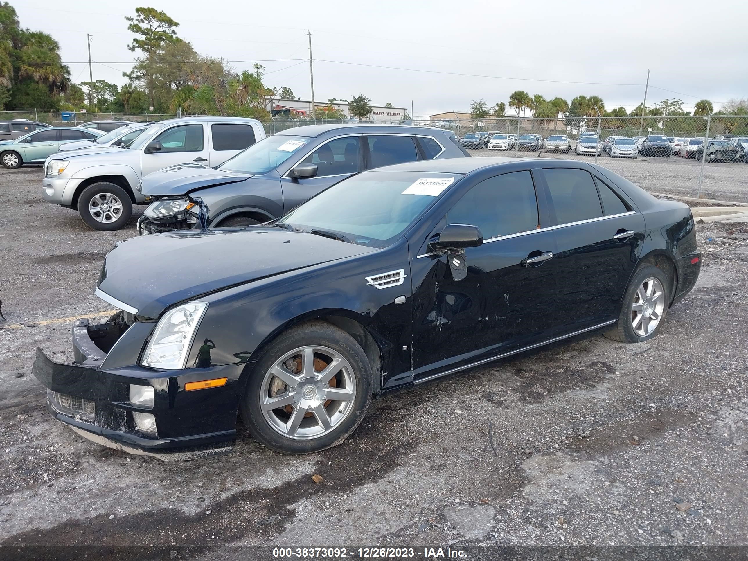 Photo 1 VIN: 1G6DW67V080172743 - CADILLAC STS 