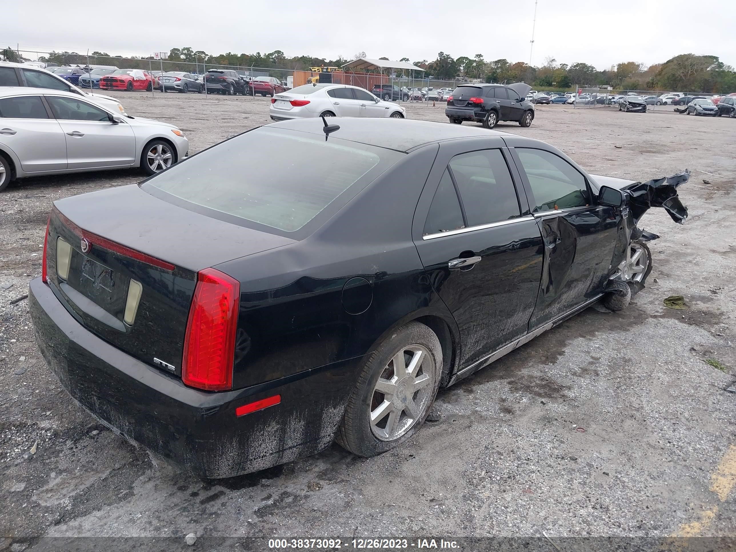 Photo 3 VIN: 1G6DW67V080172743 - CADILLAC STS 