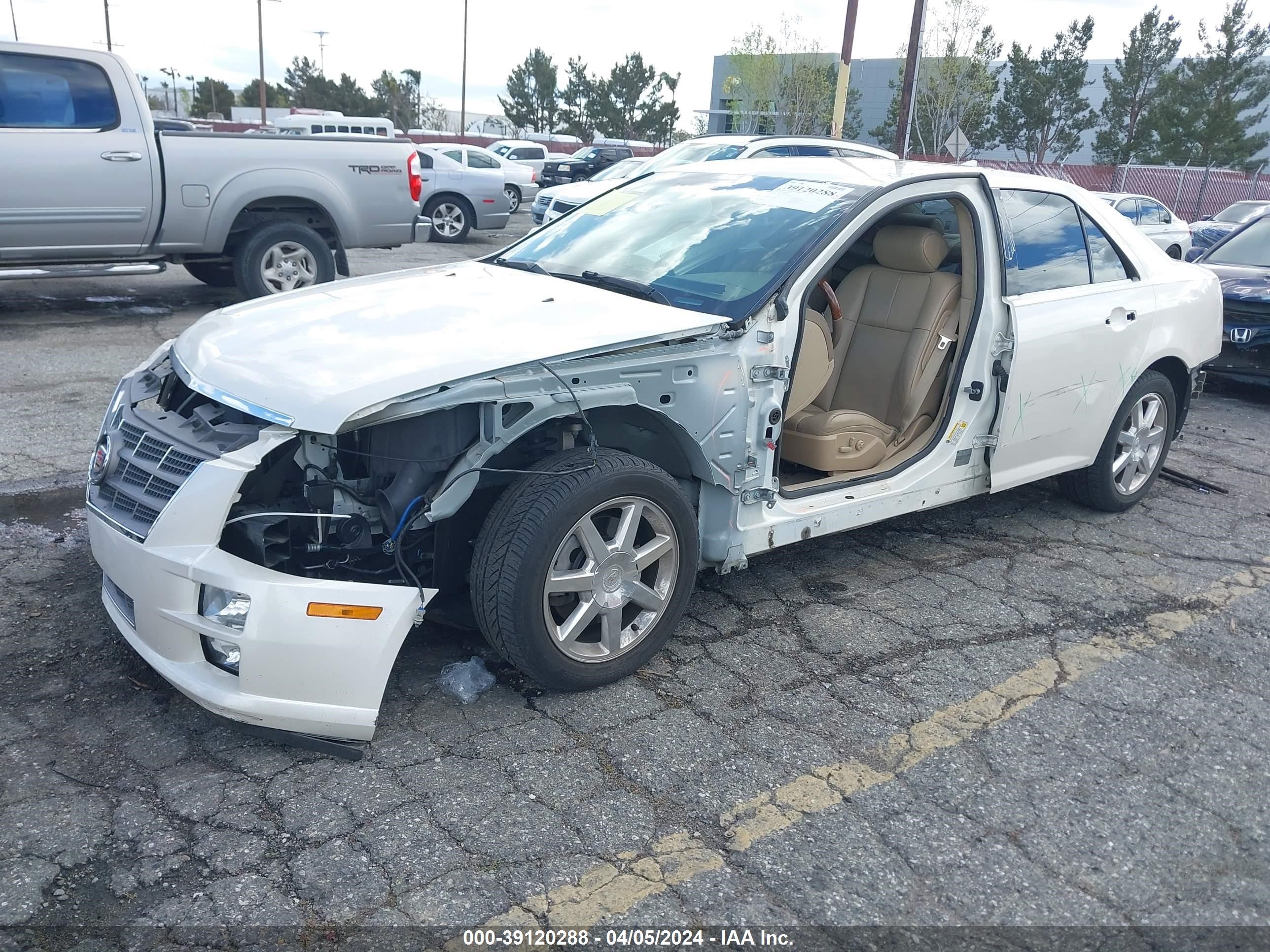 Photo 1 VIN: 1G6DW67V090163879 - CADILLAC STS 