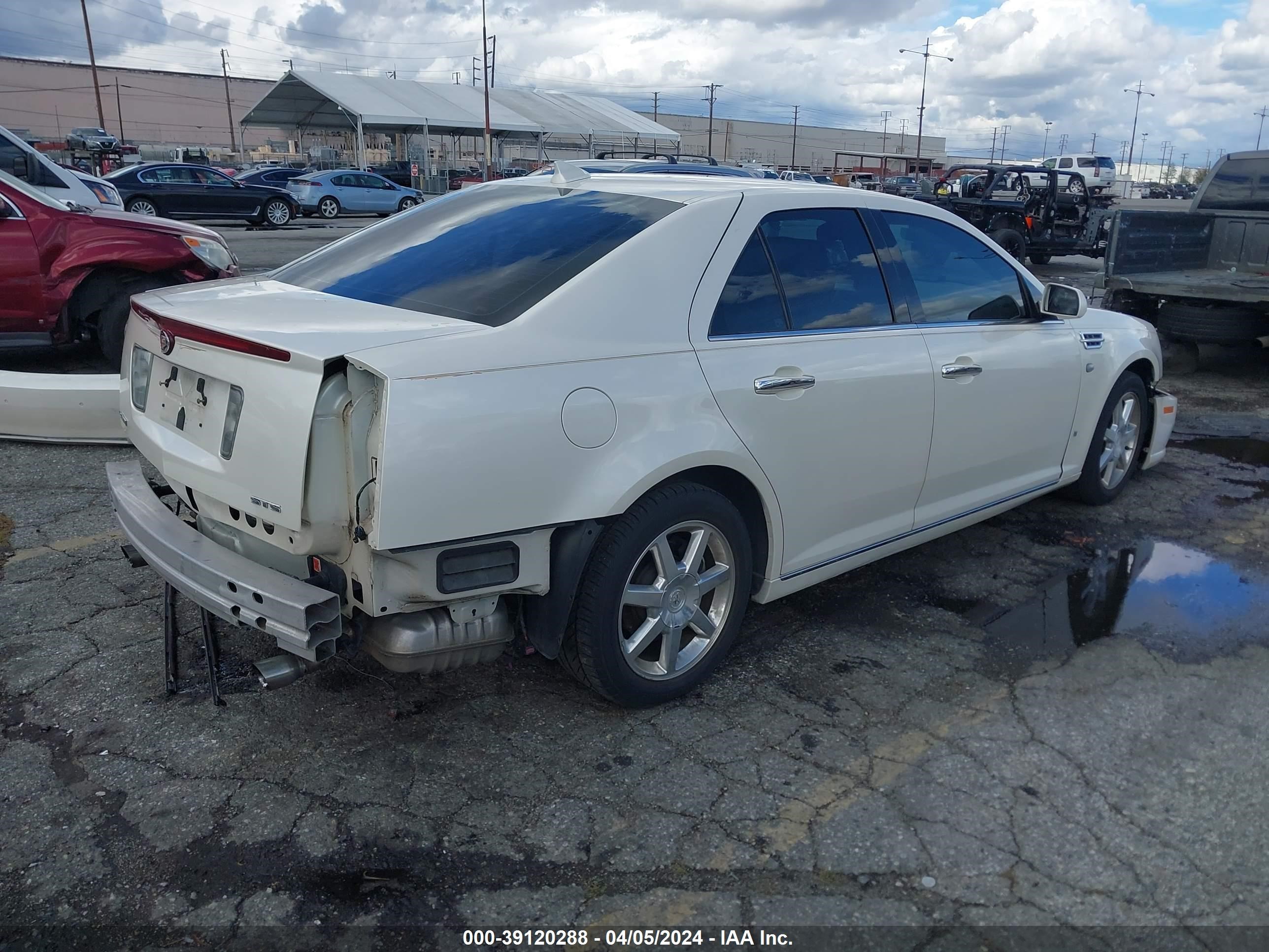 Photo 3 VIN: 1G6DW67V090163879 - CADILLAC STS 