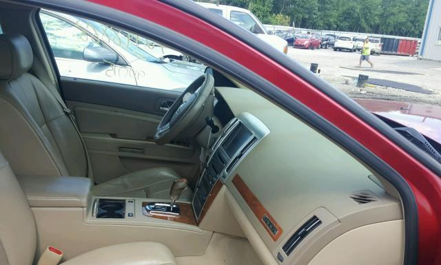 Photo 4 VIN: 1G6DW67V180109523 - CADILLAC STS 