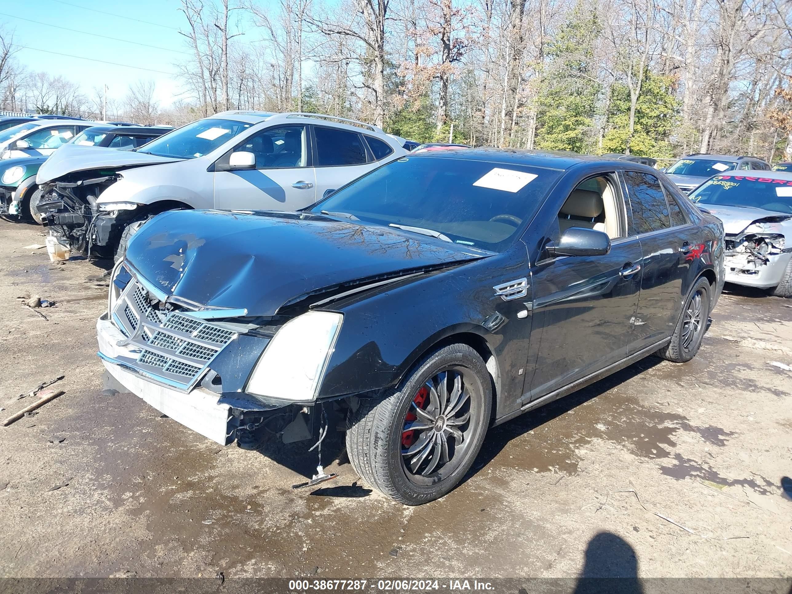 Photo 1 VIN: 1G6DW67V280102497 - CADILLAC STS 