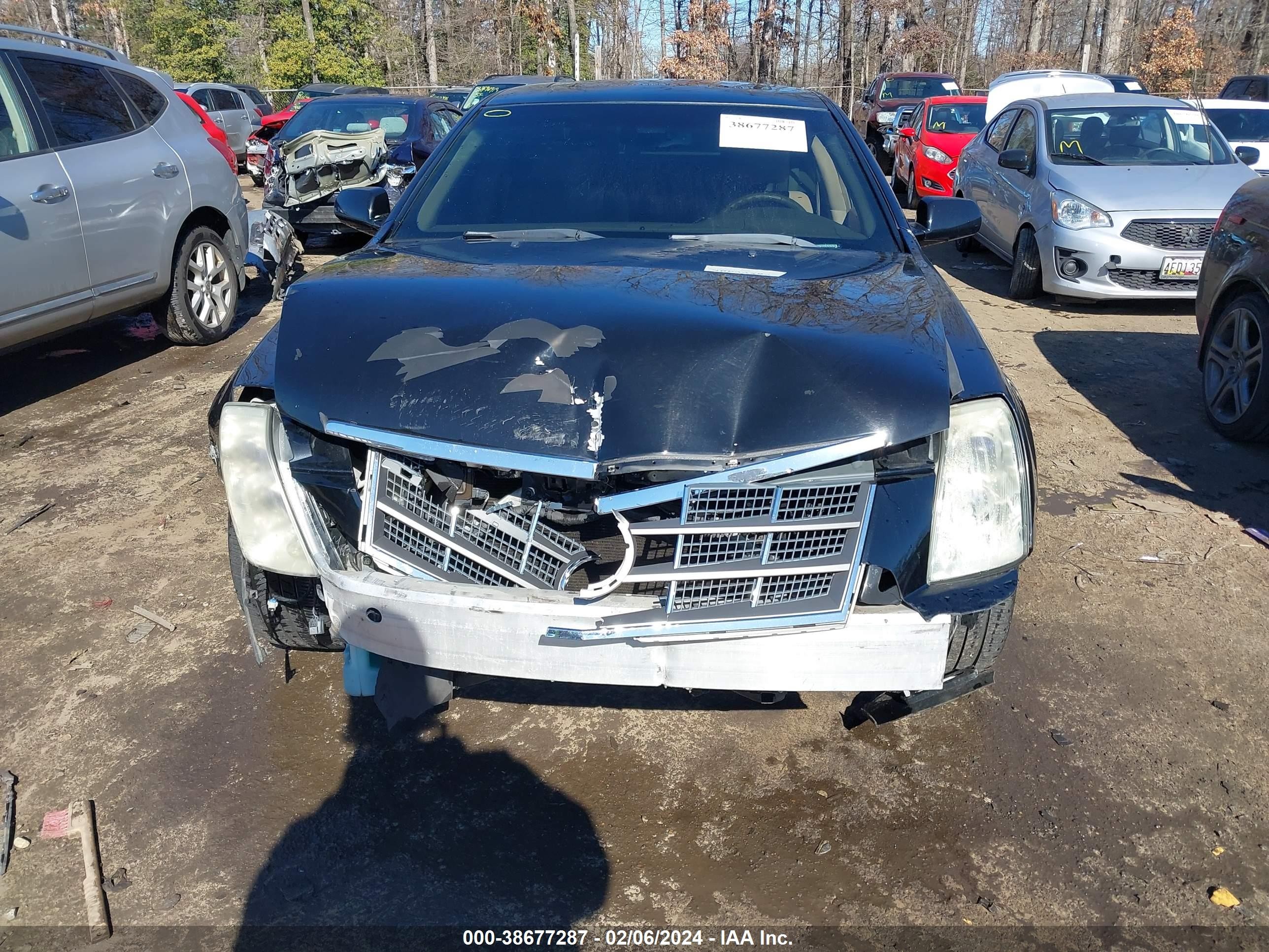 Photo 11 VIN: 1G6DW67V280102497 - CADILLAC STS 