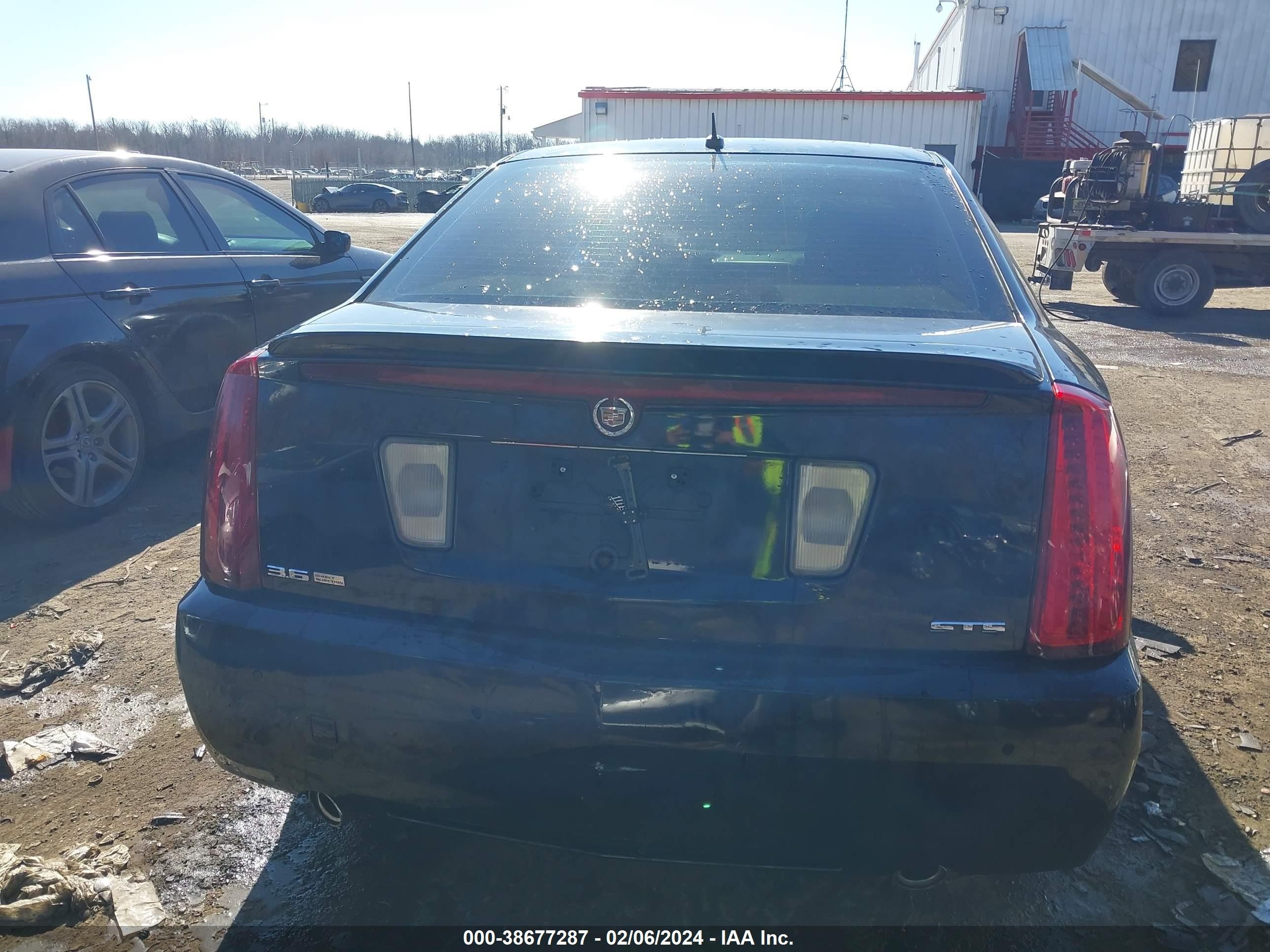 Photo 15 VIN: 1G6DW67V280102497 - CADILLAC STS 