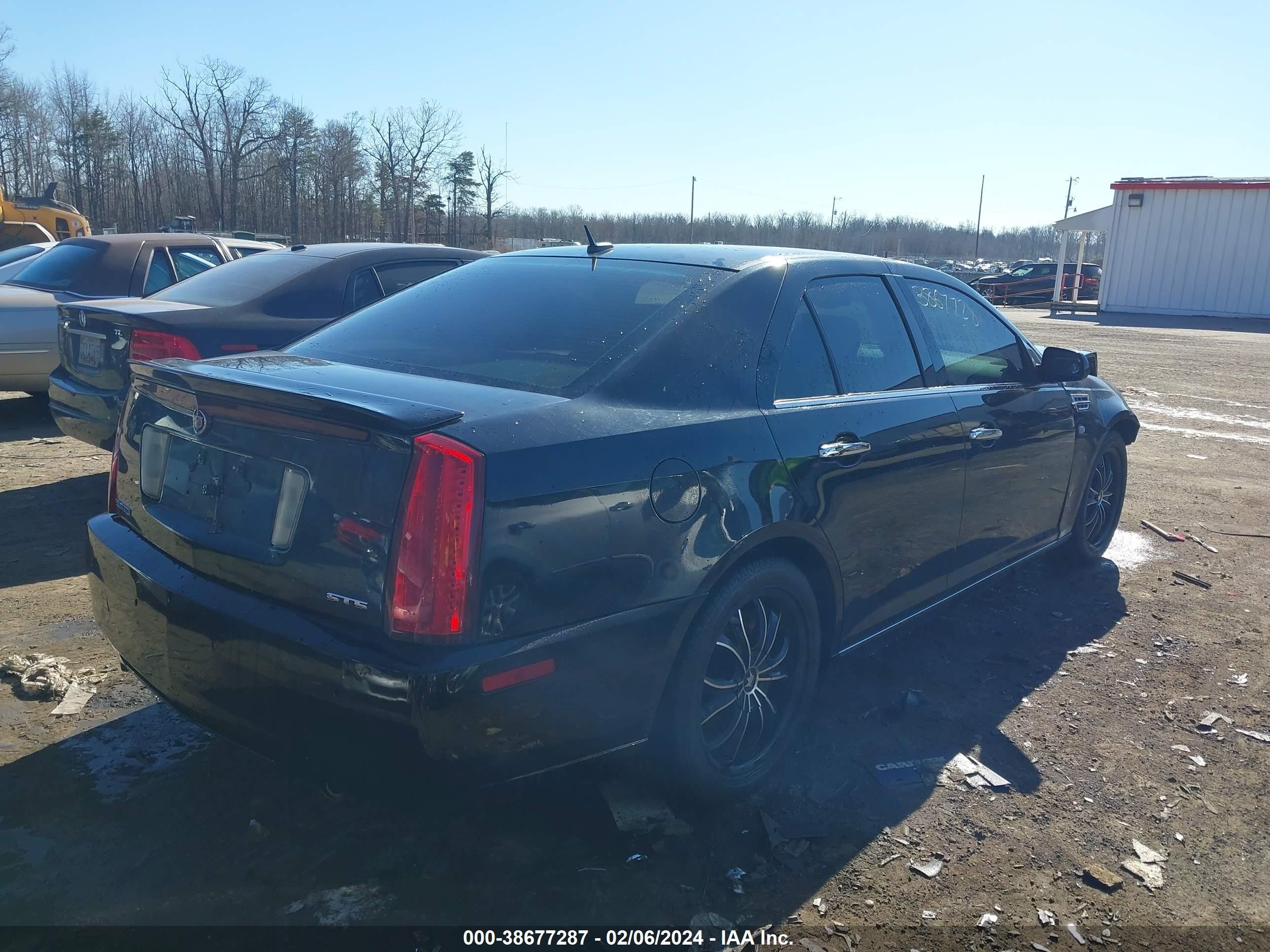 Photo 3 VIN: 1G6DW67V280102497 - CADILLAC STS 