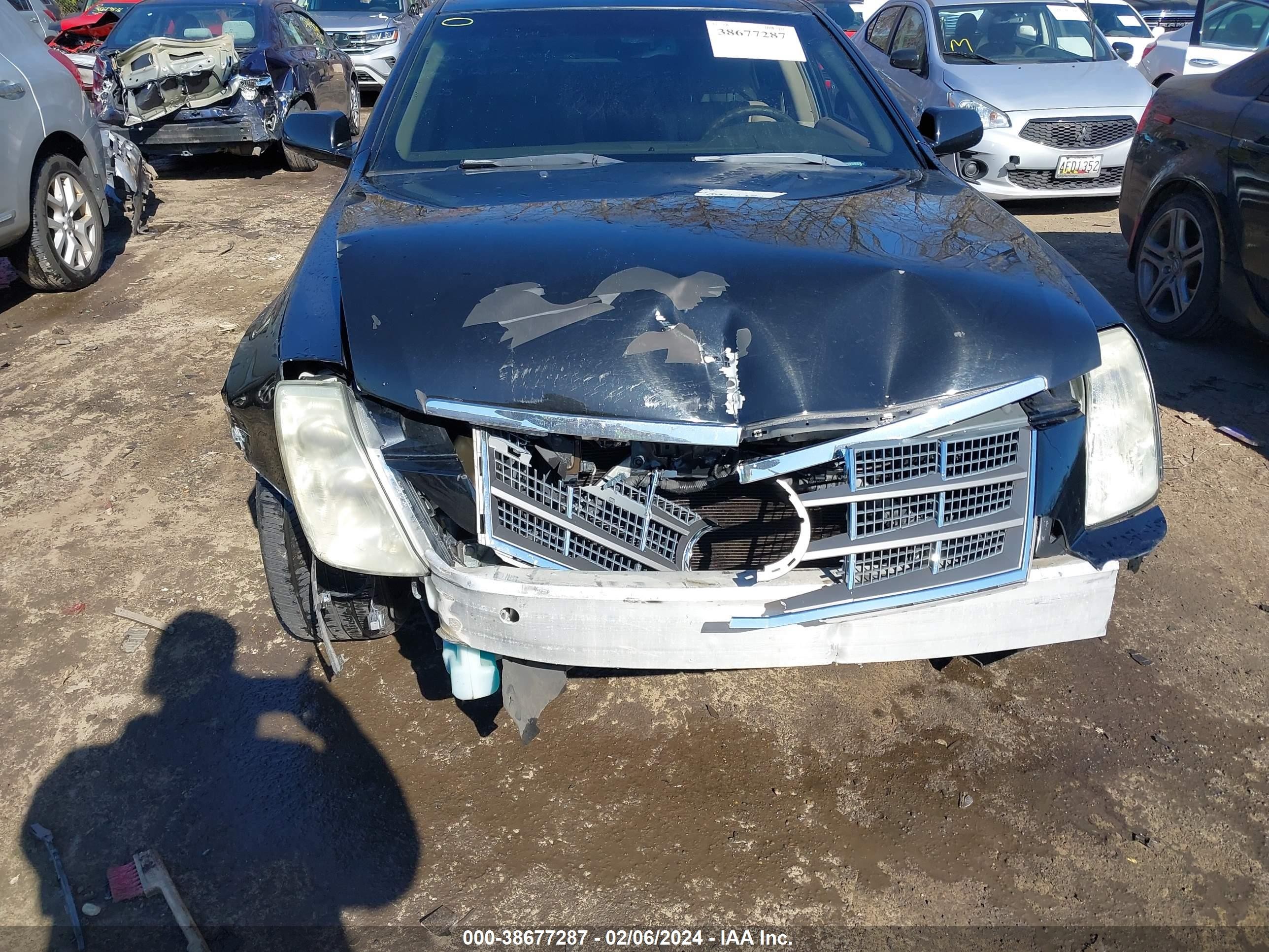 Photo 5 VIN: 1G6DW67V280102497 - CADILLAC STS 