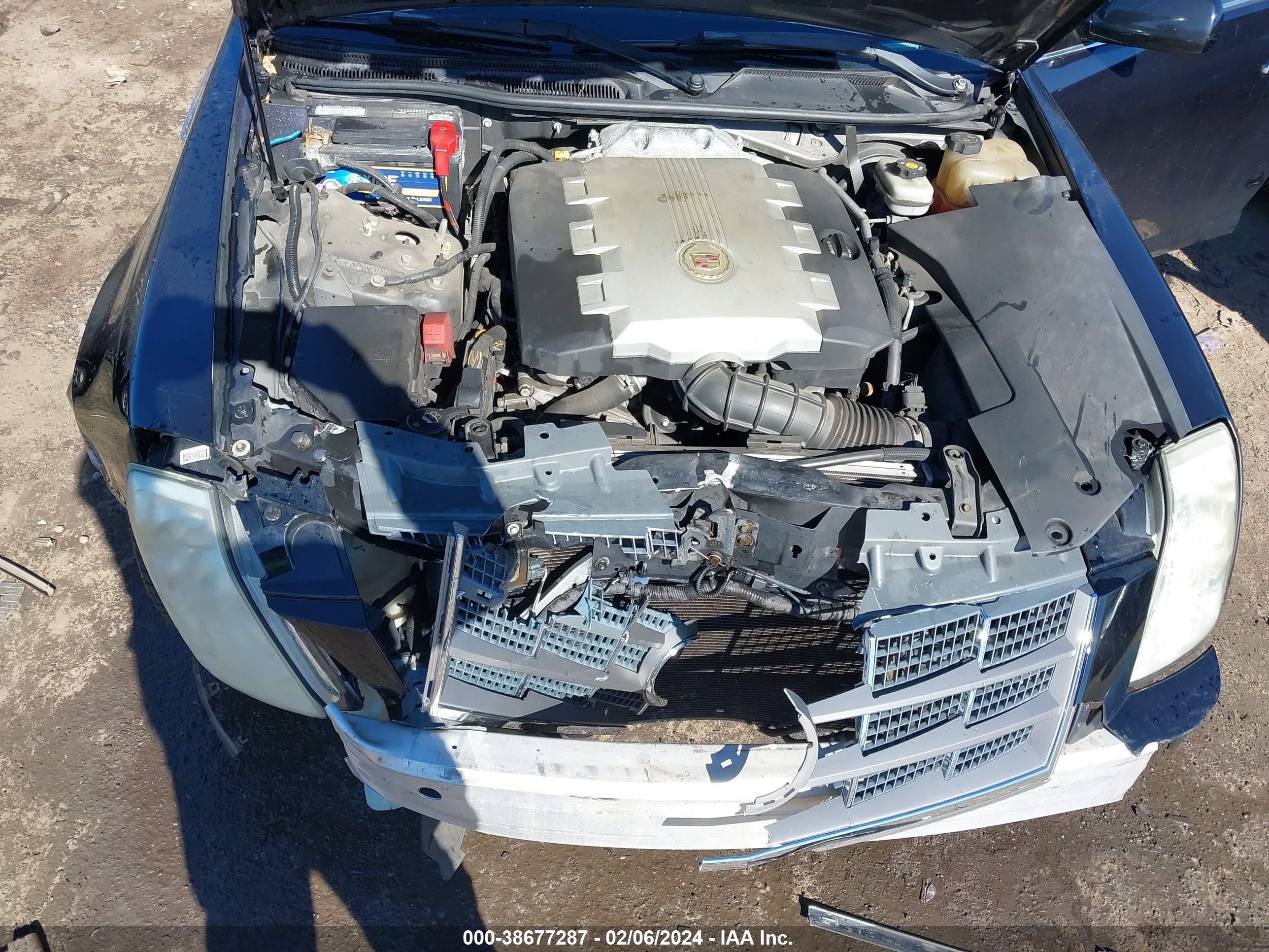 Photo 9 VIN: 1G6DW67V280102497 - CADILLAC STS 