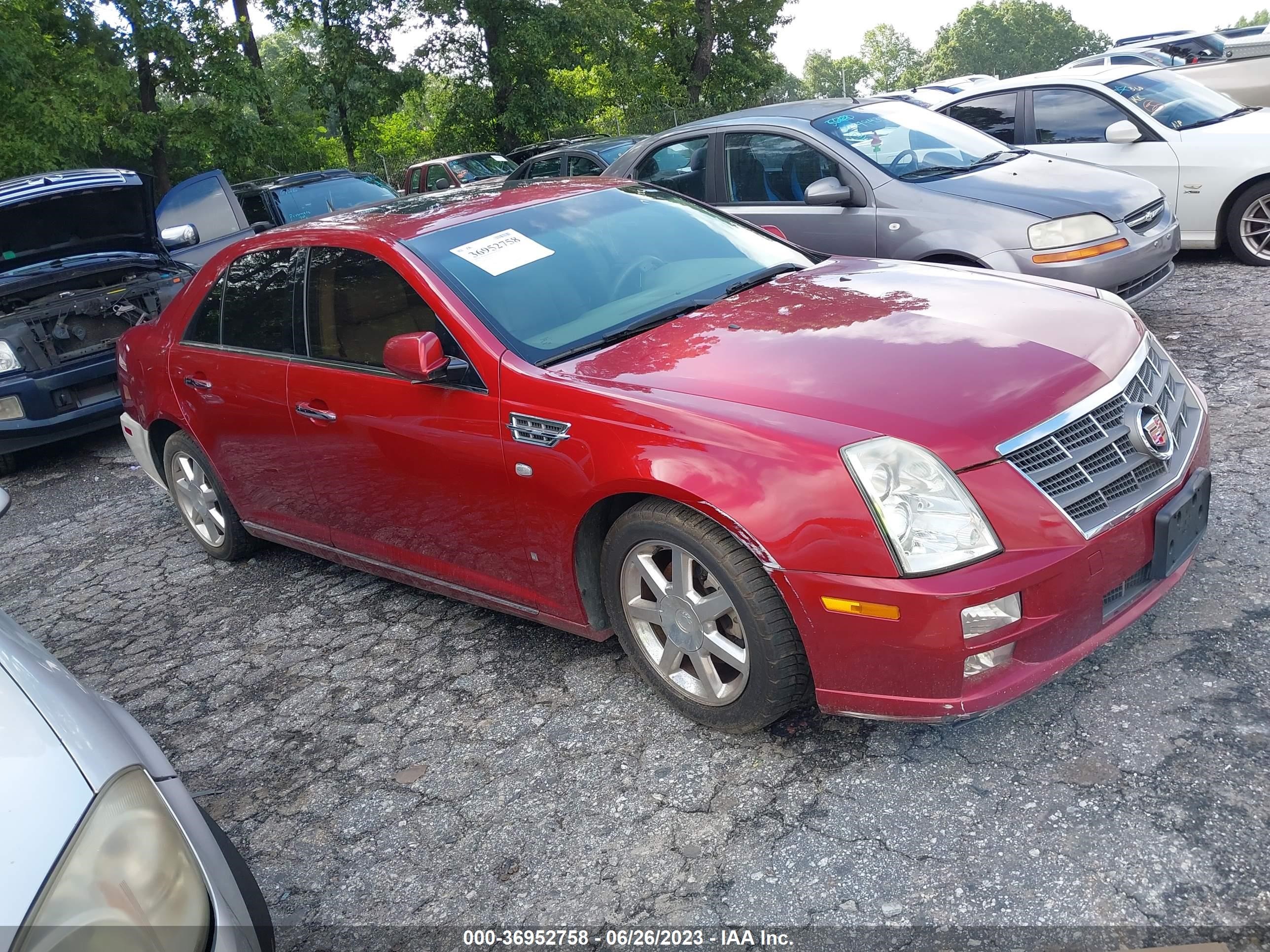 Photo 0 VIN: 1G6DW67V280179922 - CADILLAC STS 