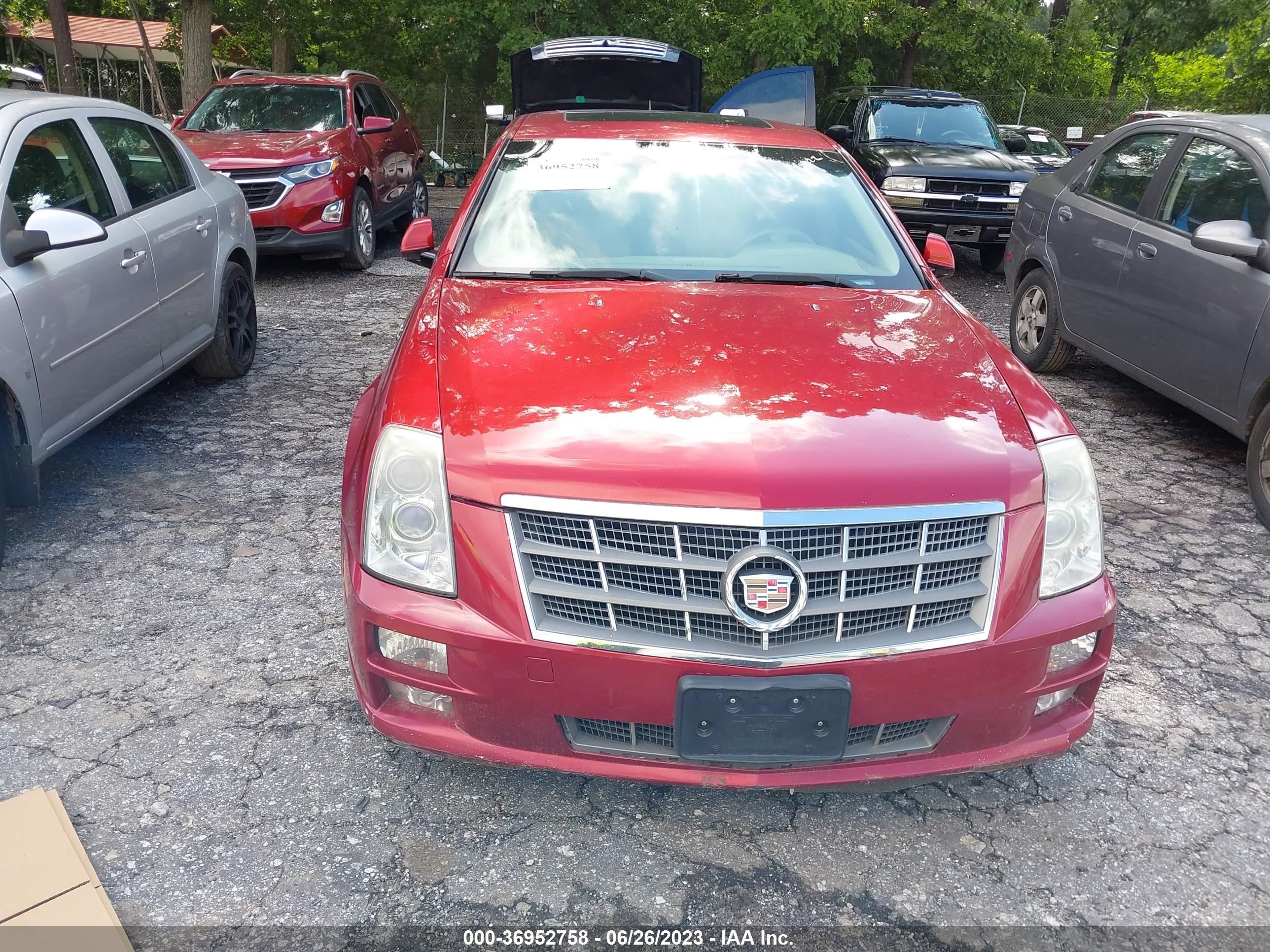 Photo 5 VIN: 1G6DW67V280179922 - CADILLAC STS 