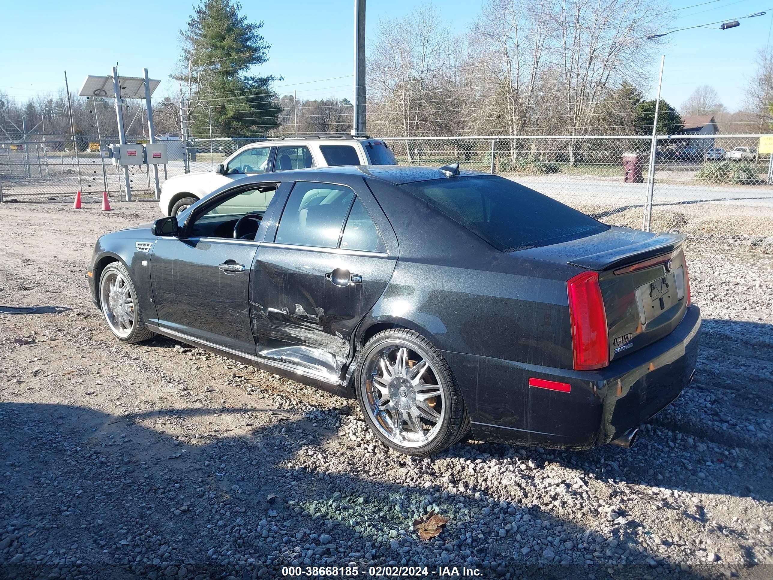 Photo 2 VIN: 1G6DW67V290104462 - CADILLAC STS 