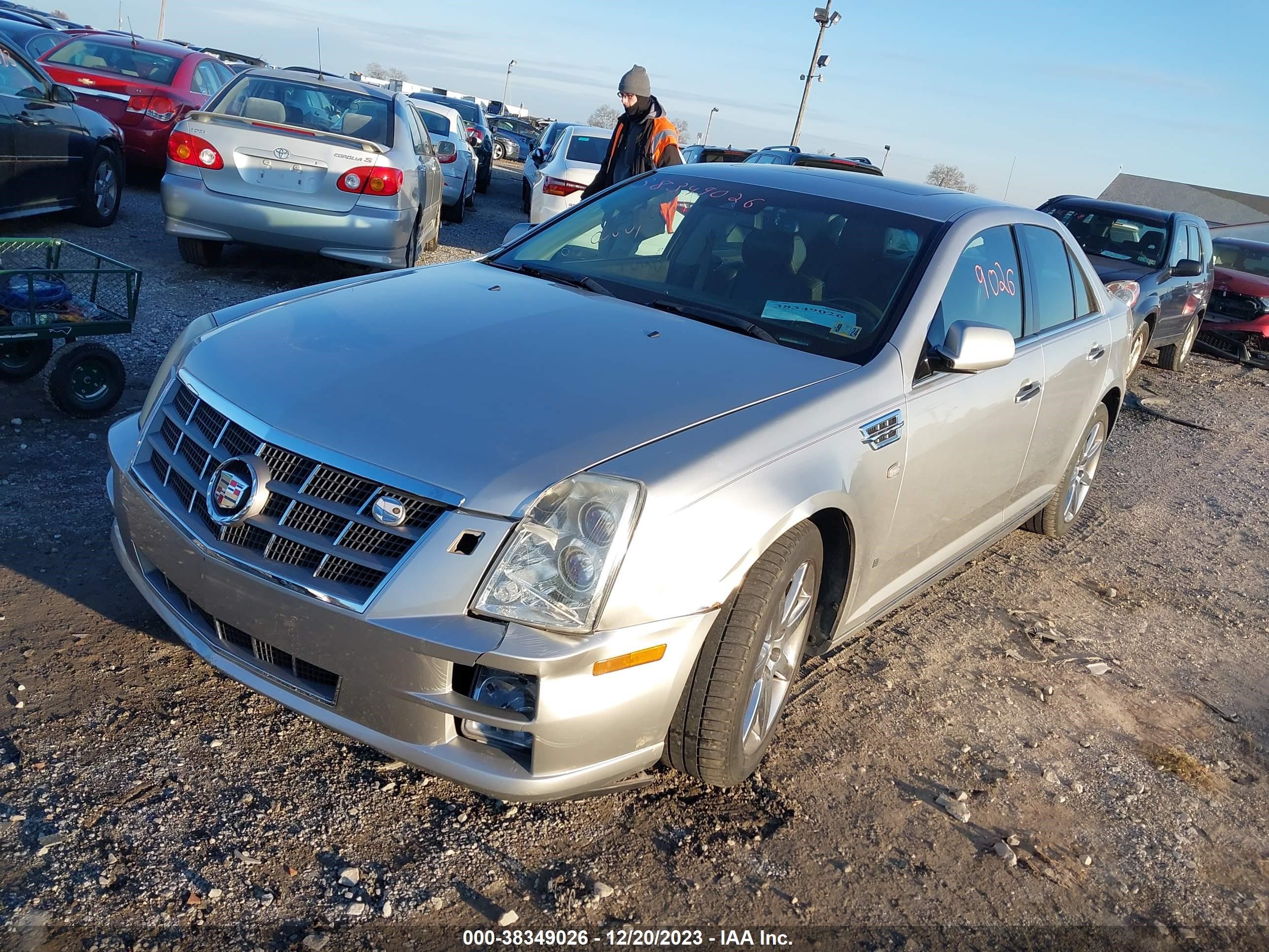 Photo 1 VIN: 1G6DW67V380110737 - CADILLAC STS 