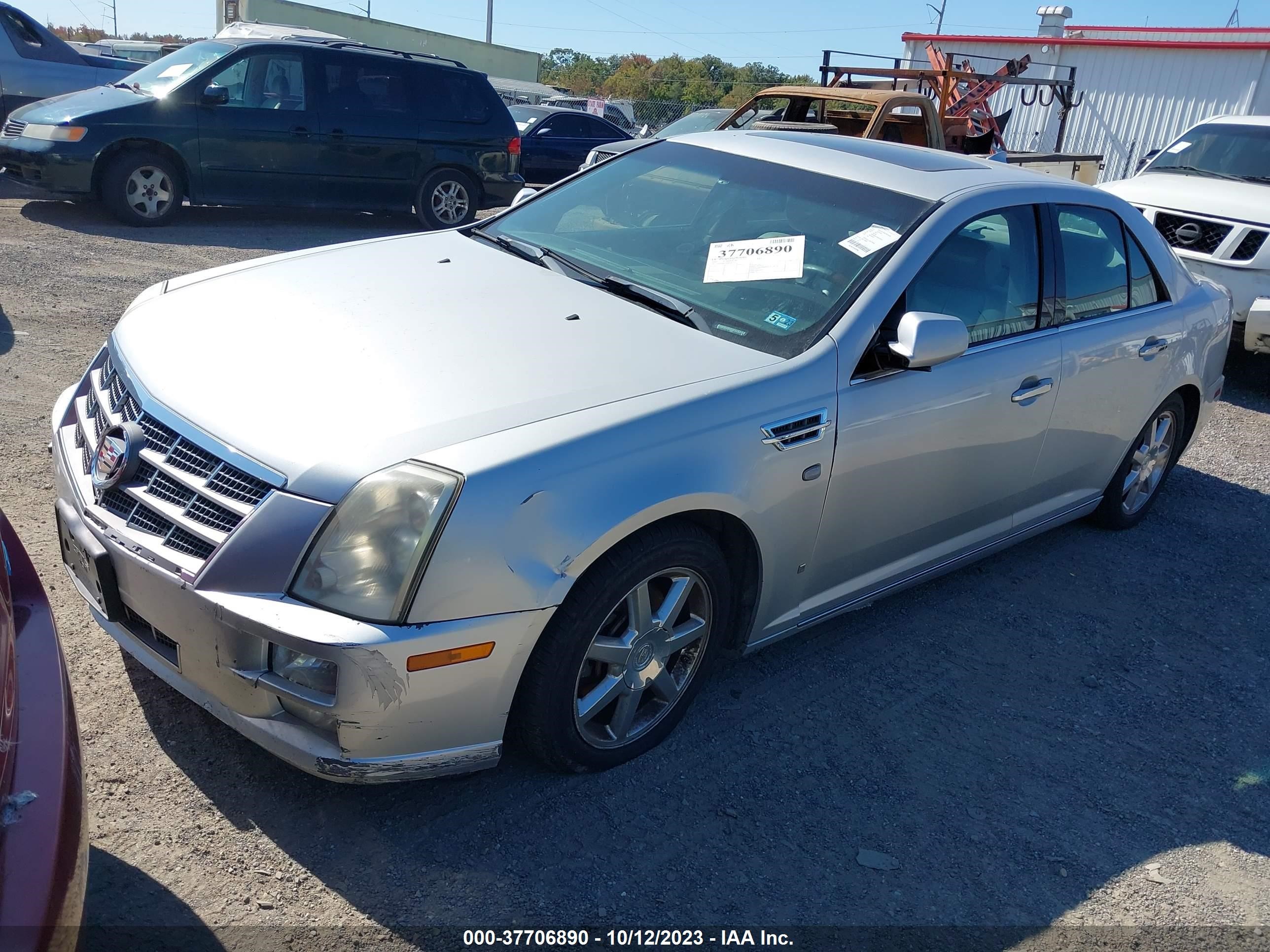 Photo 1 VIN: 1G6DW67V490163075 - CADILLAC STS 