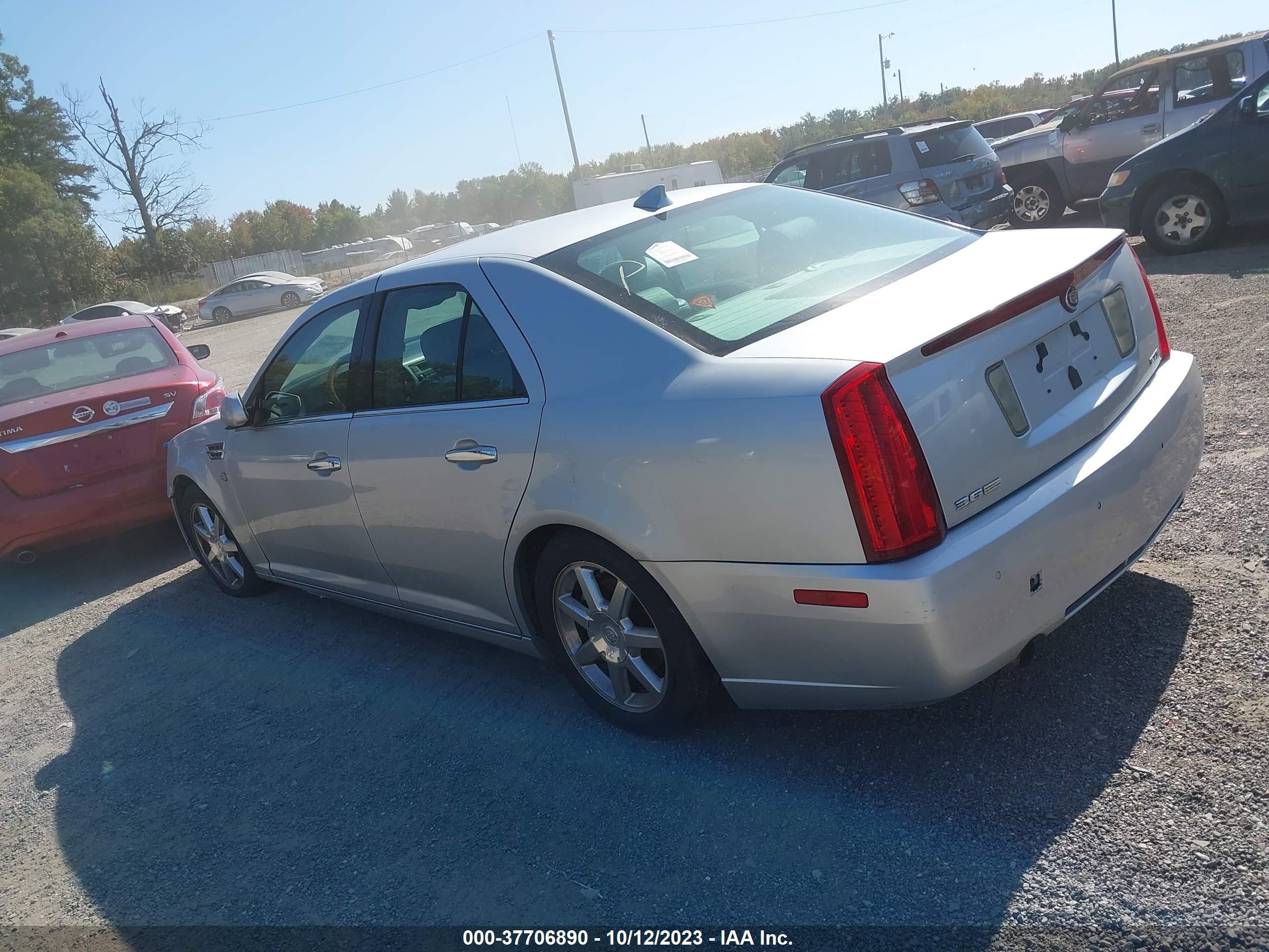 Photo 2 VIN: 1G6DW67V490163075 - CADILLAC STS 