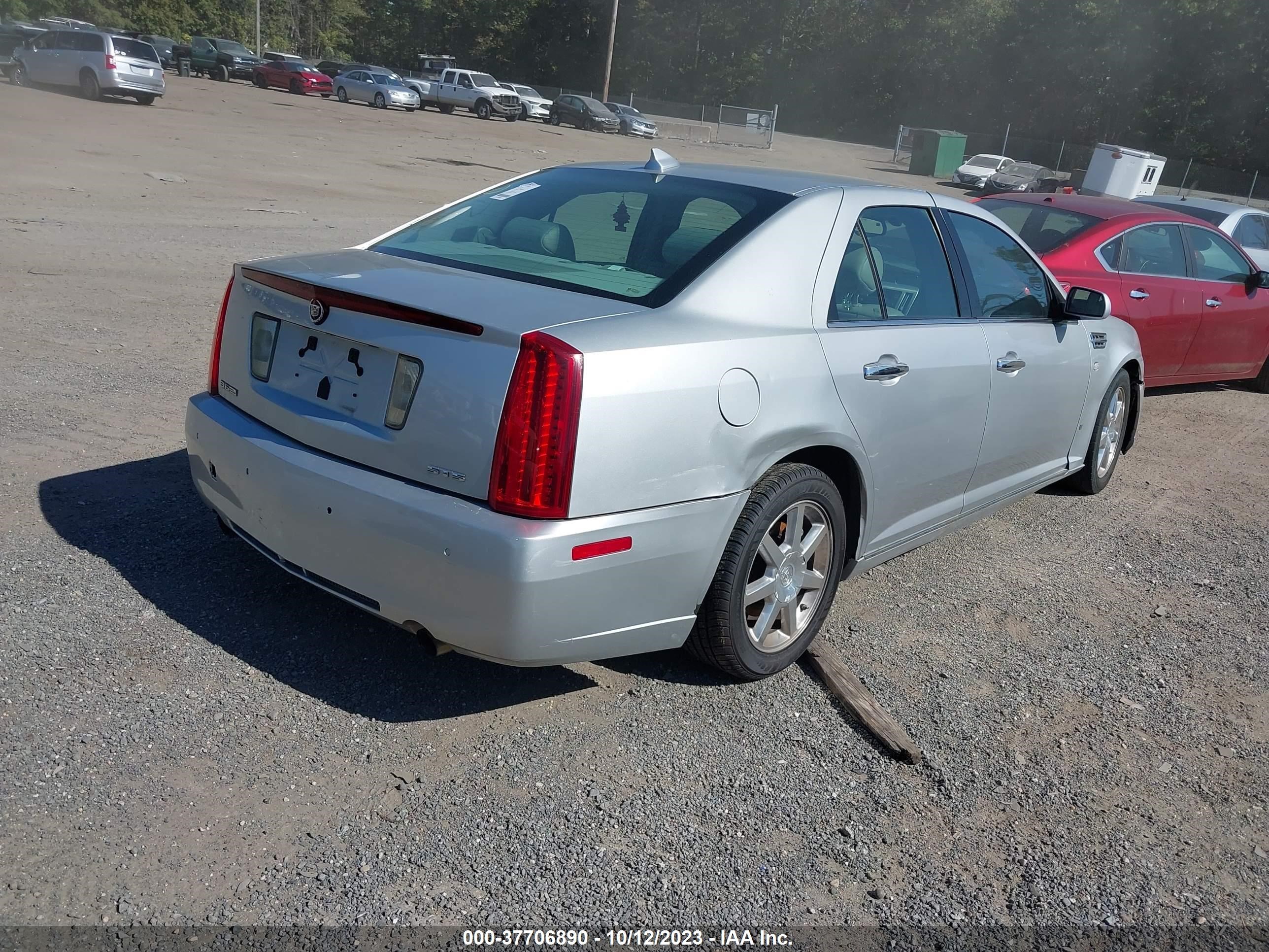 Photo 3 VIN: 1G6DW67V490163075 - CADILLAC STS 