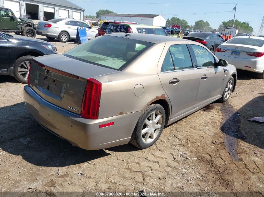 Photo 3 VIN: 1G6DW67V580123019 - CADILLAC STS 