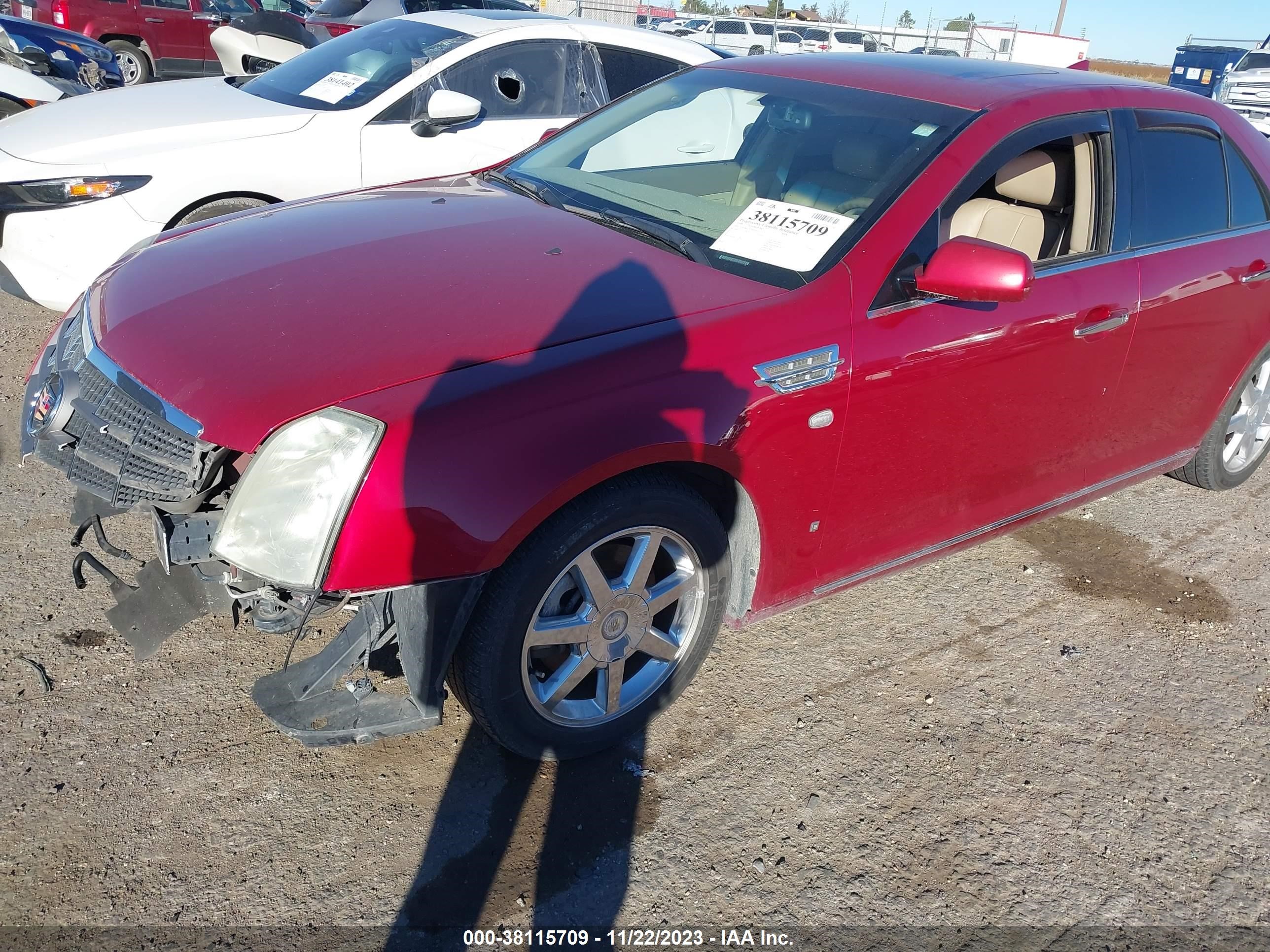 Photo 1 VIN: 1G6DW67V590141053 - CADILLAC STS 