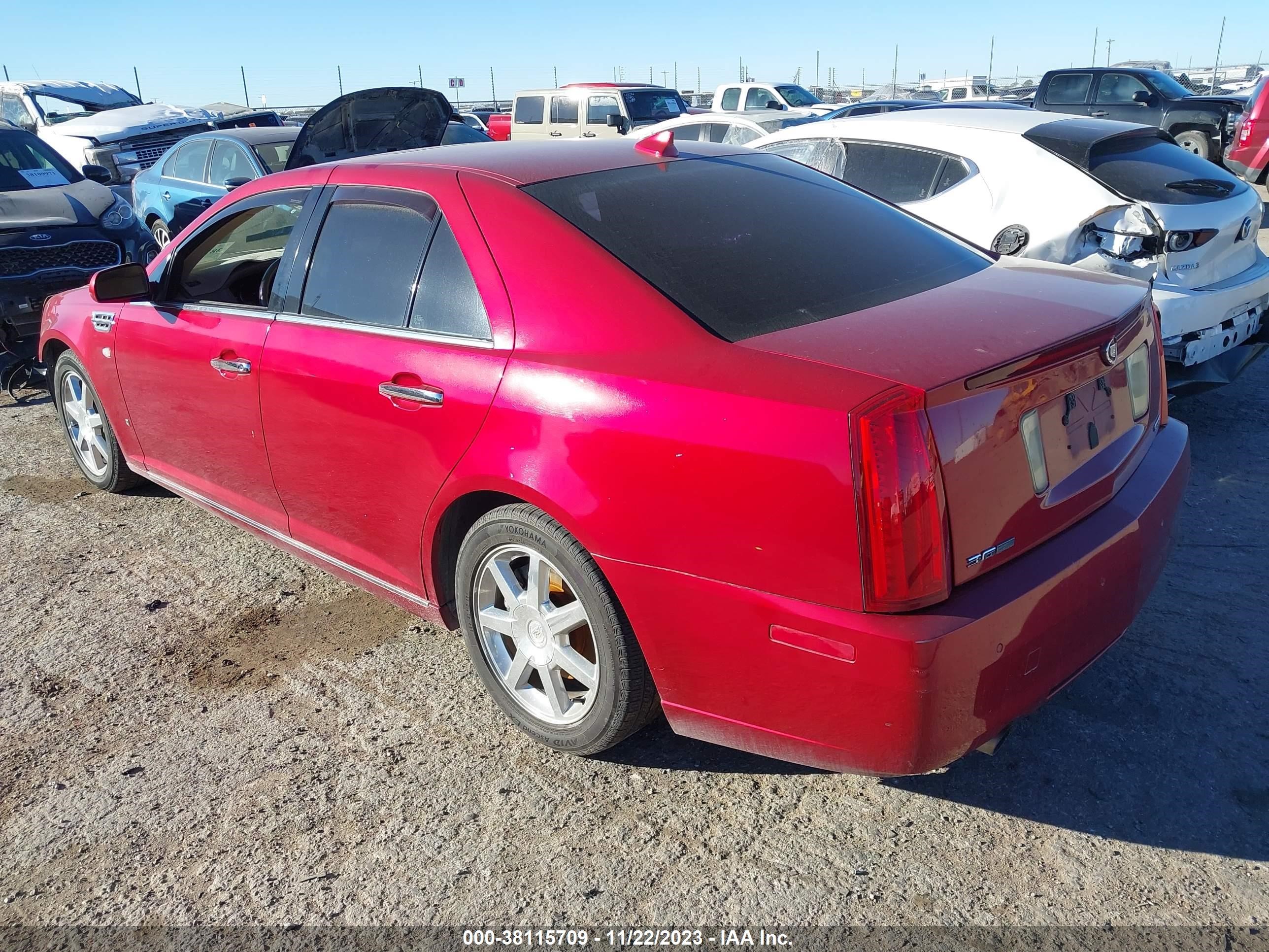 Photo 2 VIN: 1G6DW67V590141053 - CADILLAC STS 