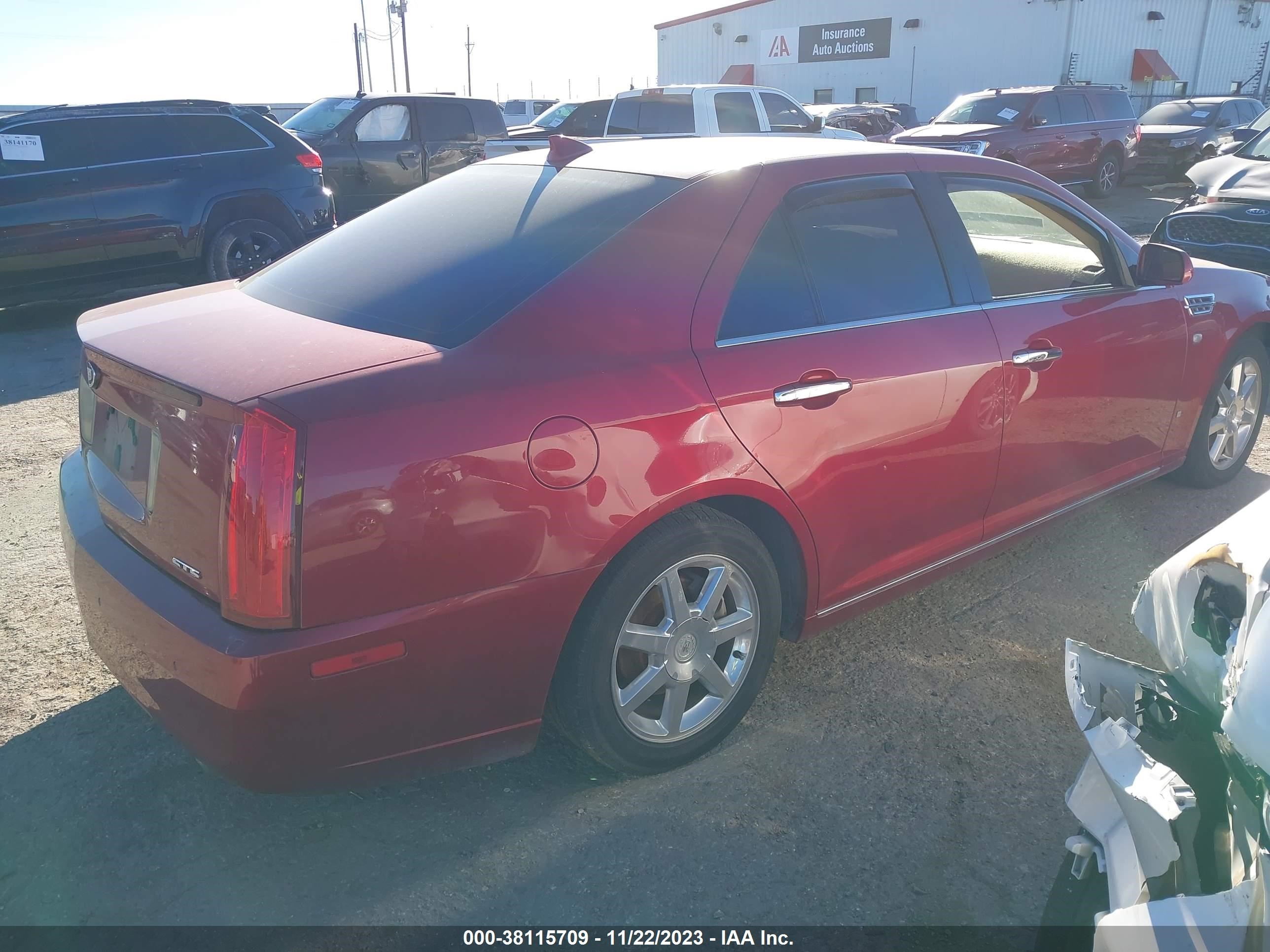 Photo 3 VIN: 1G6DW67V590141053 - CADILLAC STS 