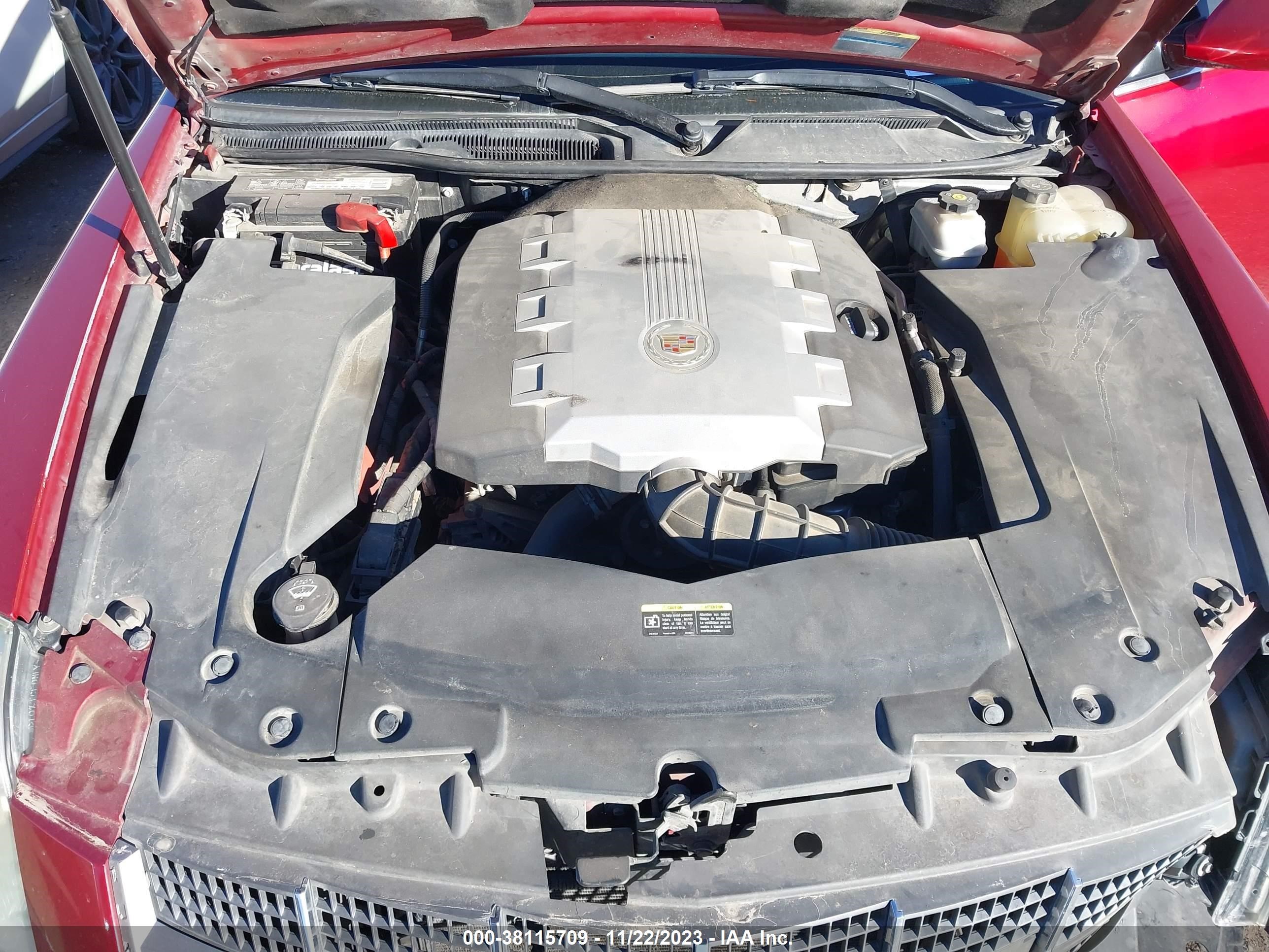 Photo 9 VIN: 1G6DW67V590141053 - CADILLAC STS 