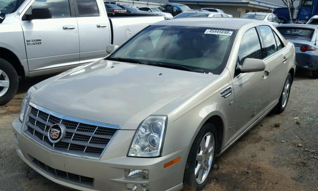 Photo 1 VIN: 1G6DW67V680153436 - CADILLAC STS 