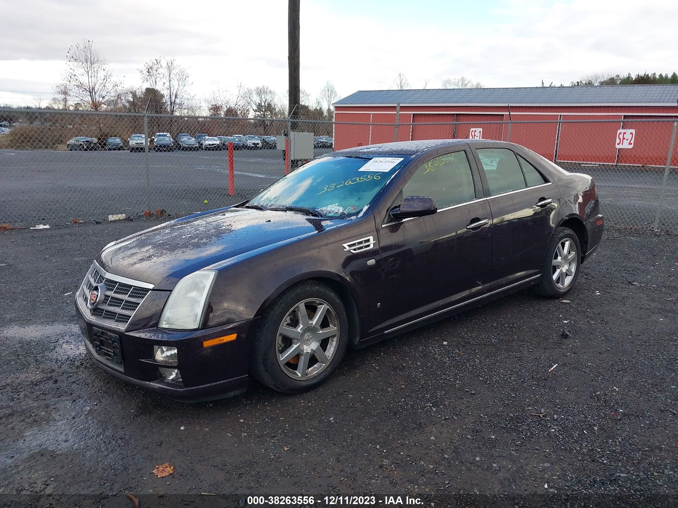 Photo 1 VIN: 1G6DW67V780119103 - CADILLAC STS 