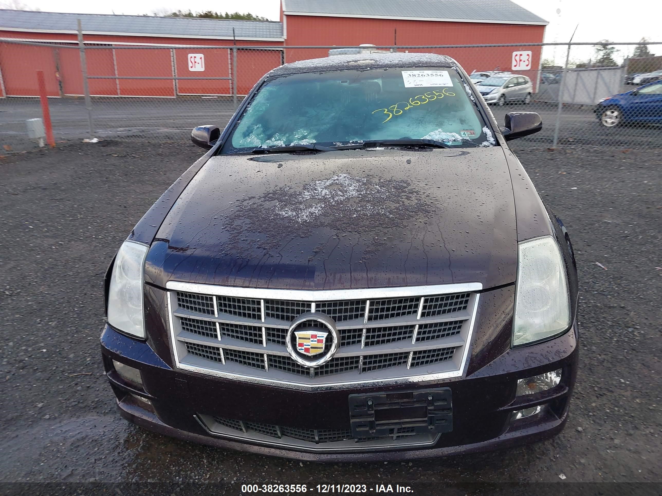 Photo 11 VIN: 1G6DW67V780119103 - CADILLAC STS 