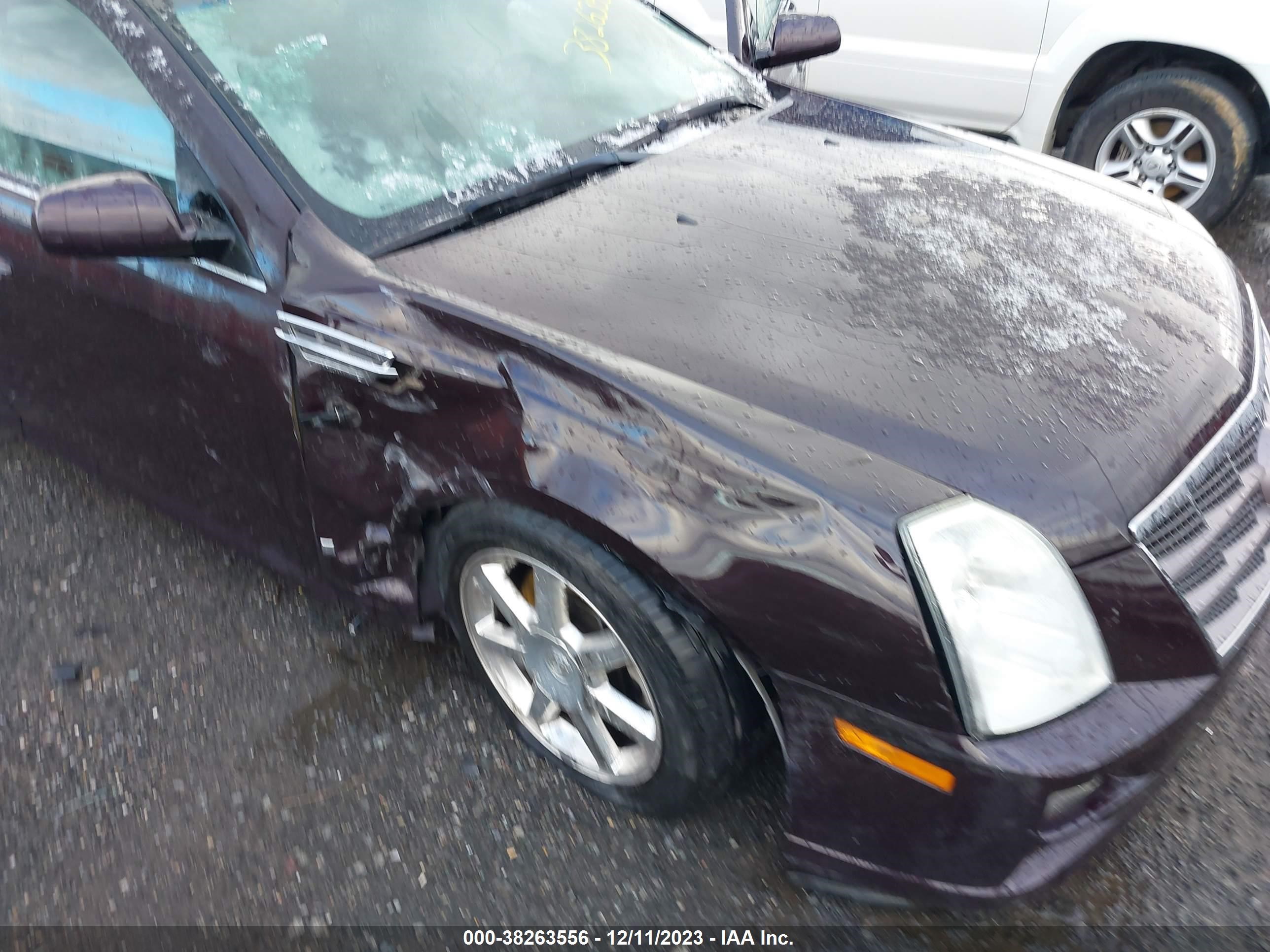 Photo 5 VIN: 1G6DW67V780119103 - CADILLAC STS 