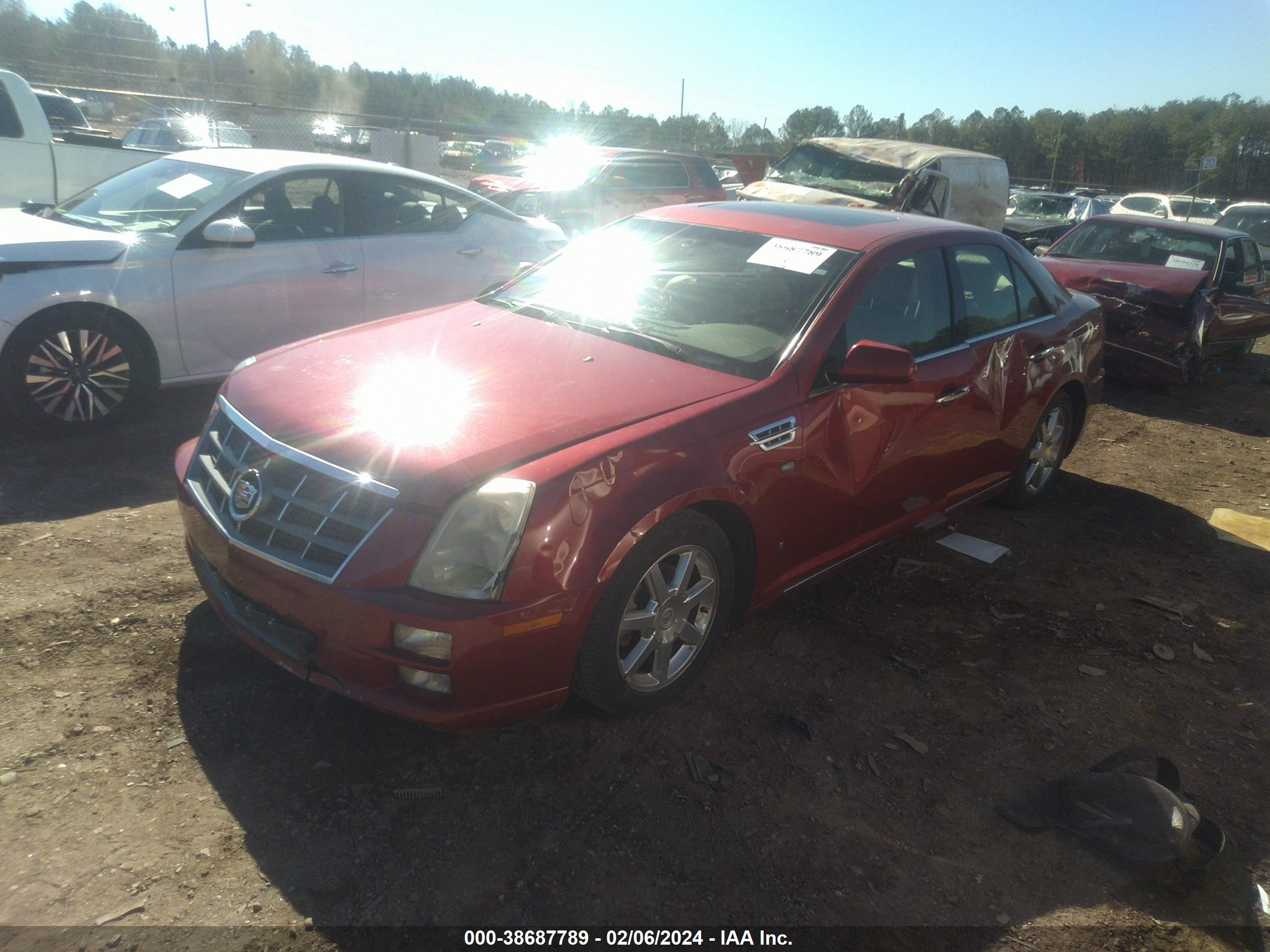 Photo 1 VIN: 1G6DW67V780143451 - CADILLAC STS 