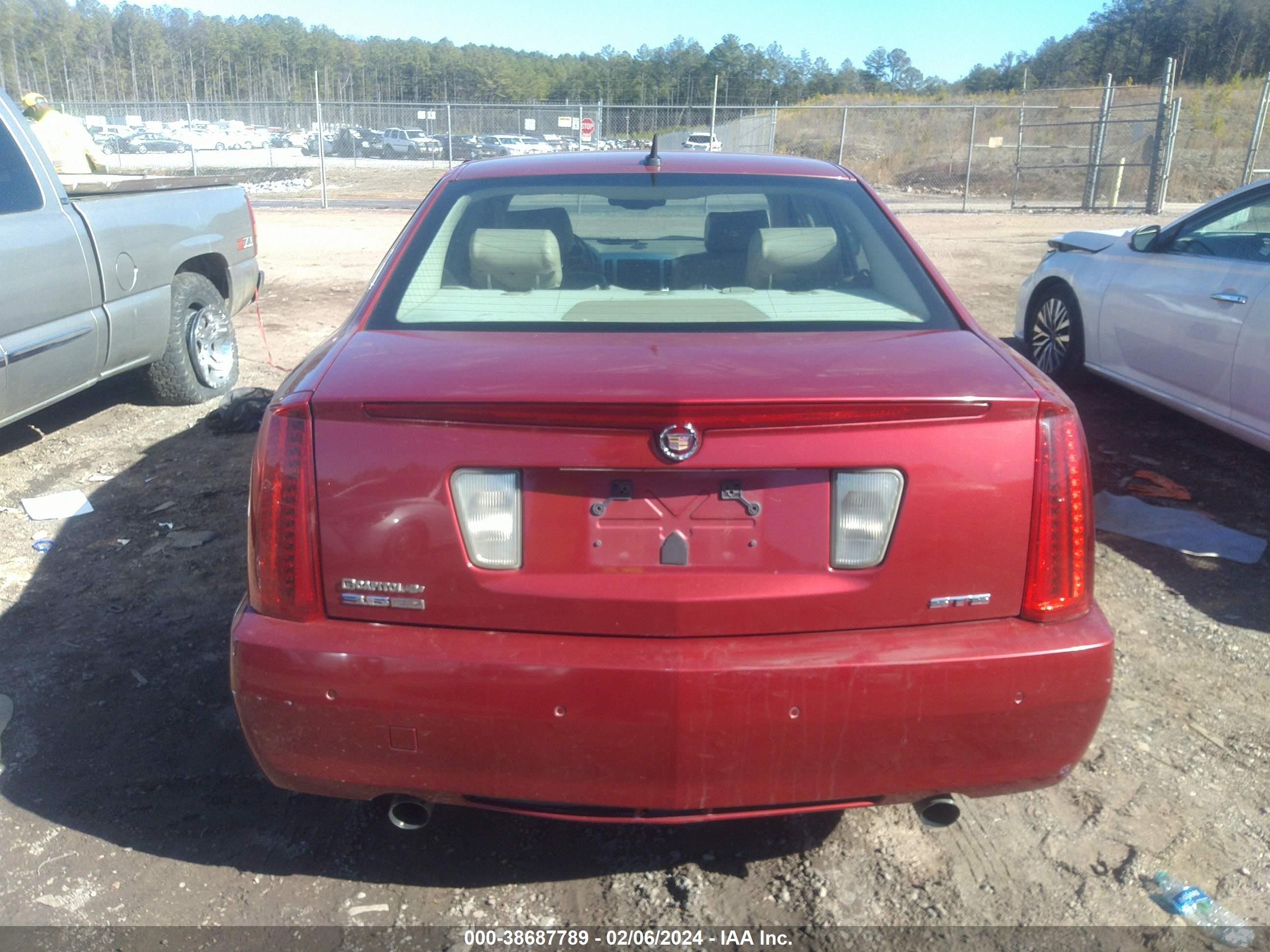 Photo 11 VIN: 1G6DW67V780143451 - CADILLAC STS 