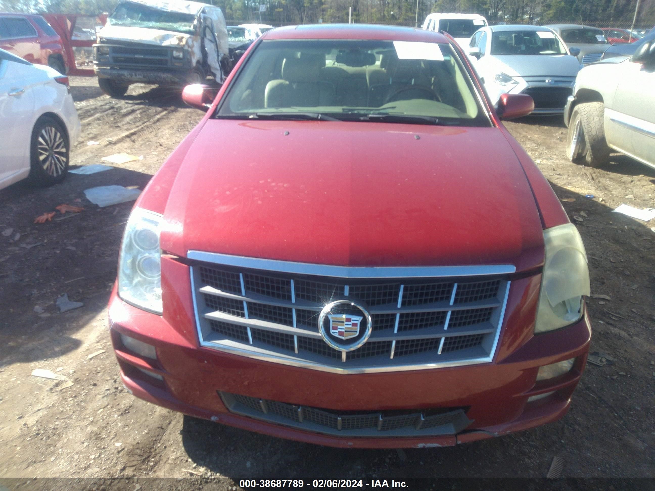 Photo 12 VIN: 1G6DW67V780143451 - CADILLAC STS 