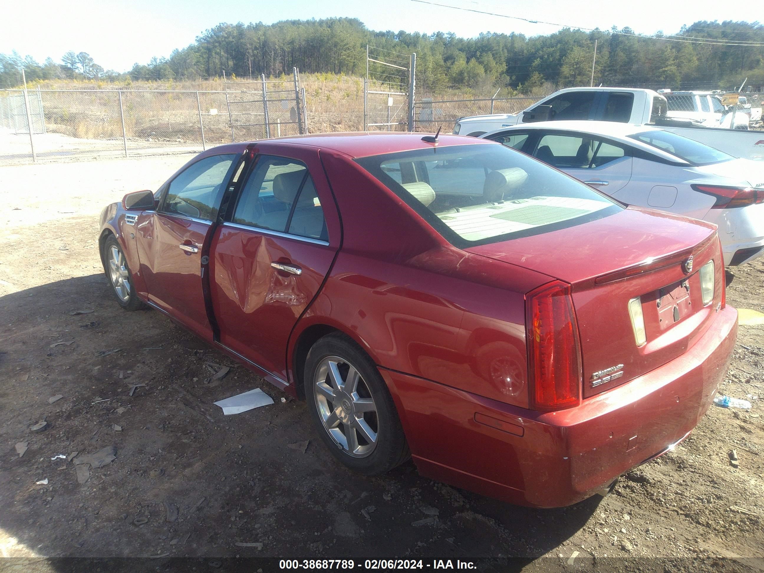 Photo 13 VIN: 1G6DW67V780143451 - CADILLAC STS 