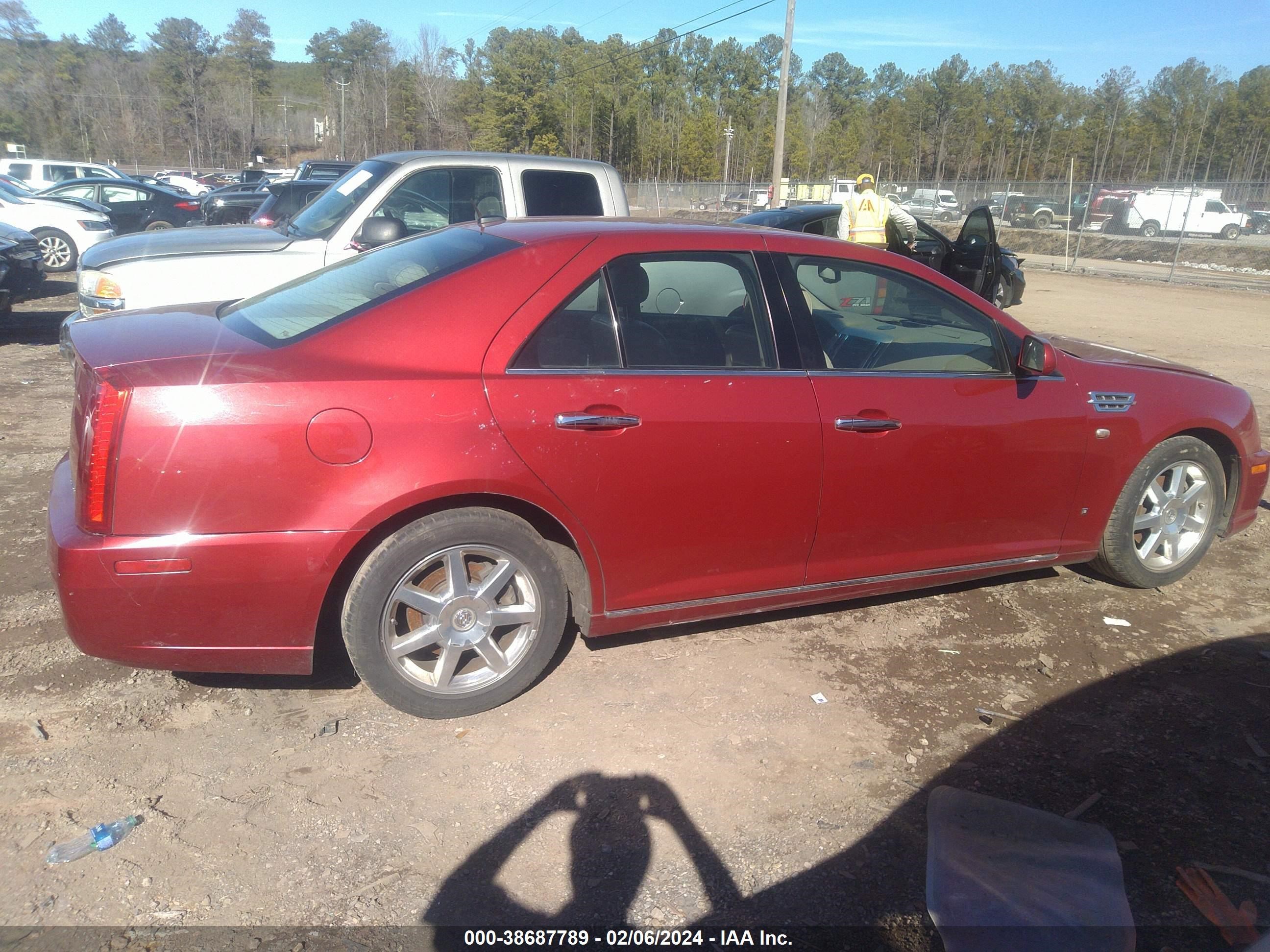 Photo 14 VIN: 1G6DW67V780143451 - CADILLAC STS 