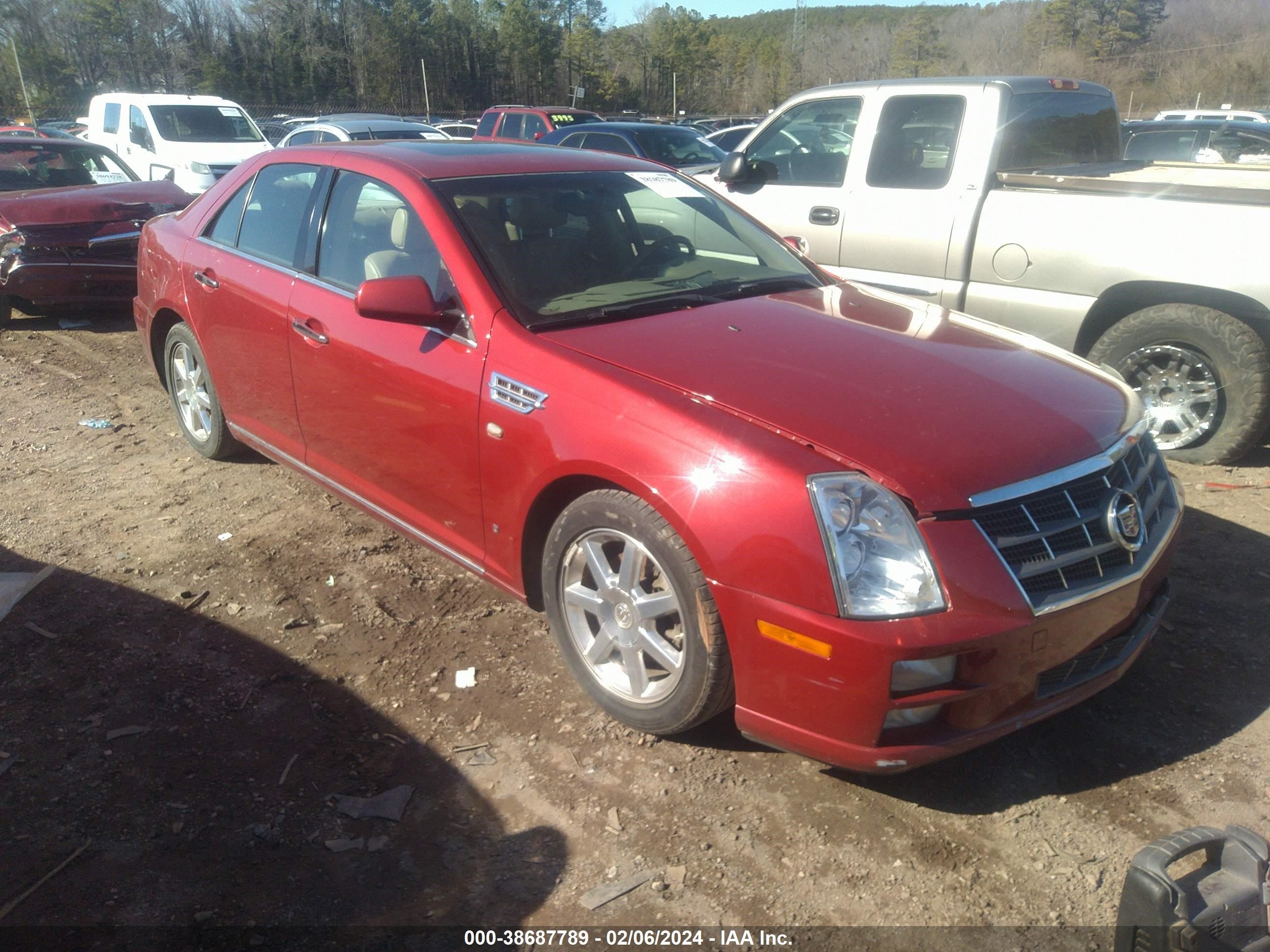 Photo 15 VIN: 1G6DW67V780143451 - CADILLAC STS 