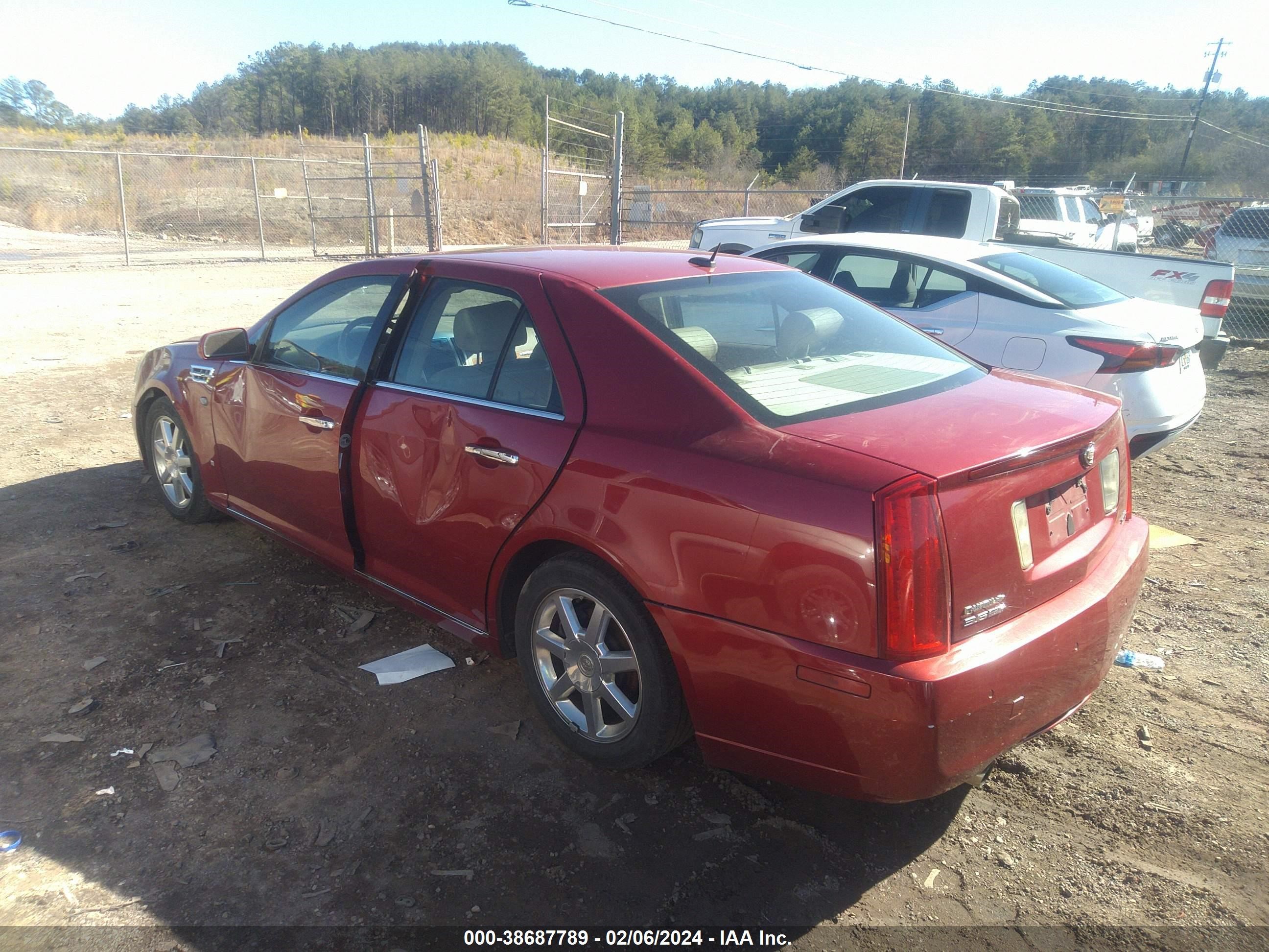 Photo 2 VIN: 1G6DW67V780143451 - CADILLAC STS 