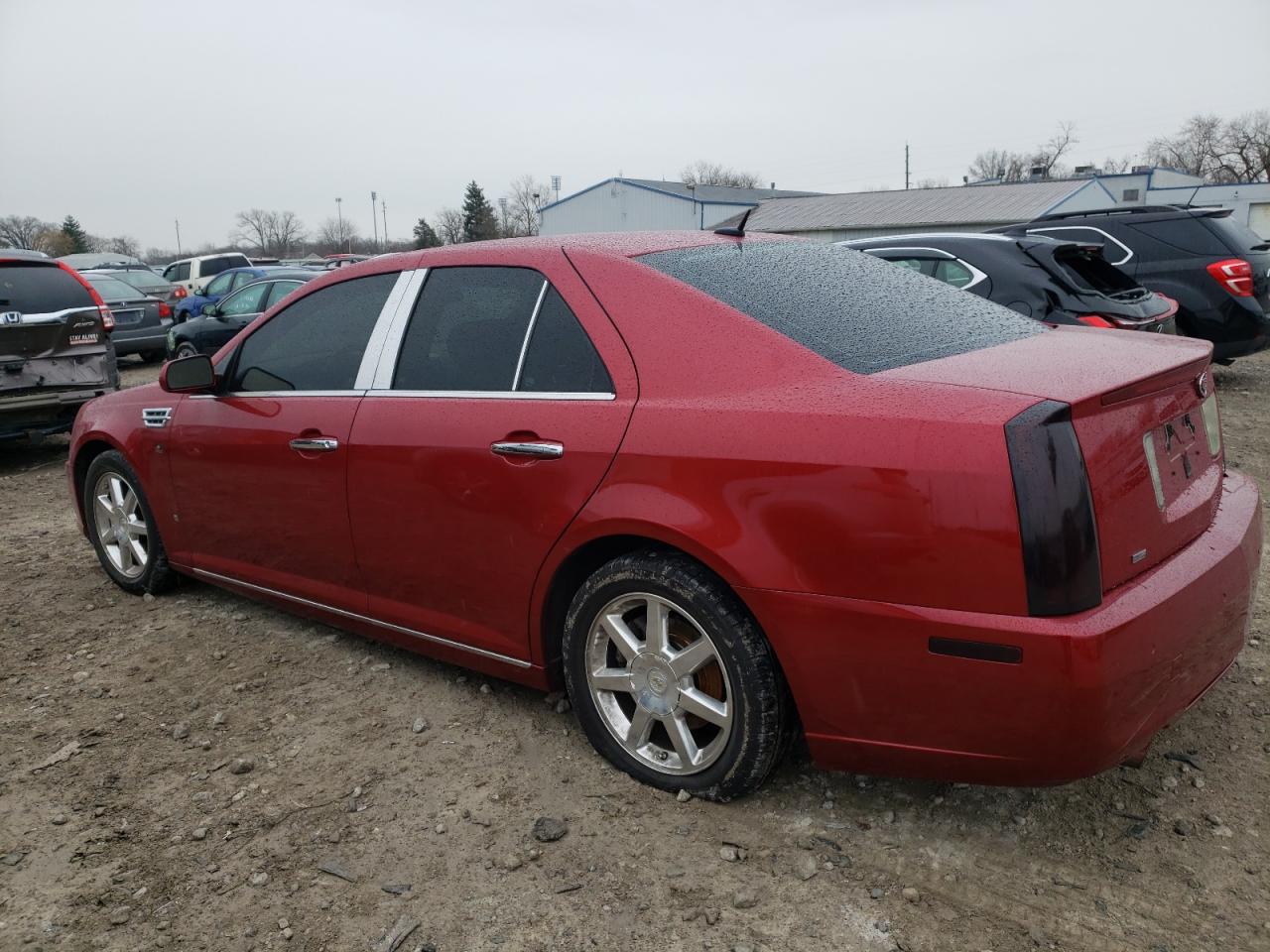 Photo 1 VIN: 1G6DW67V780170813 - CADILLAC STS 