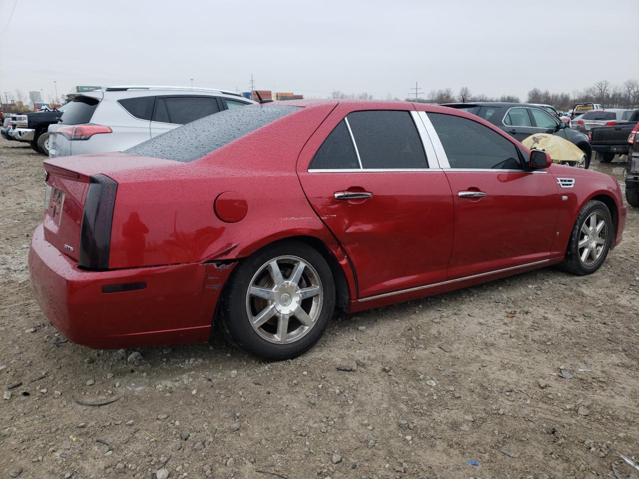 Photo 2 VIN: 1G6DW67V780170813 - CADILLAC STS 