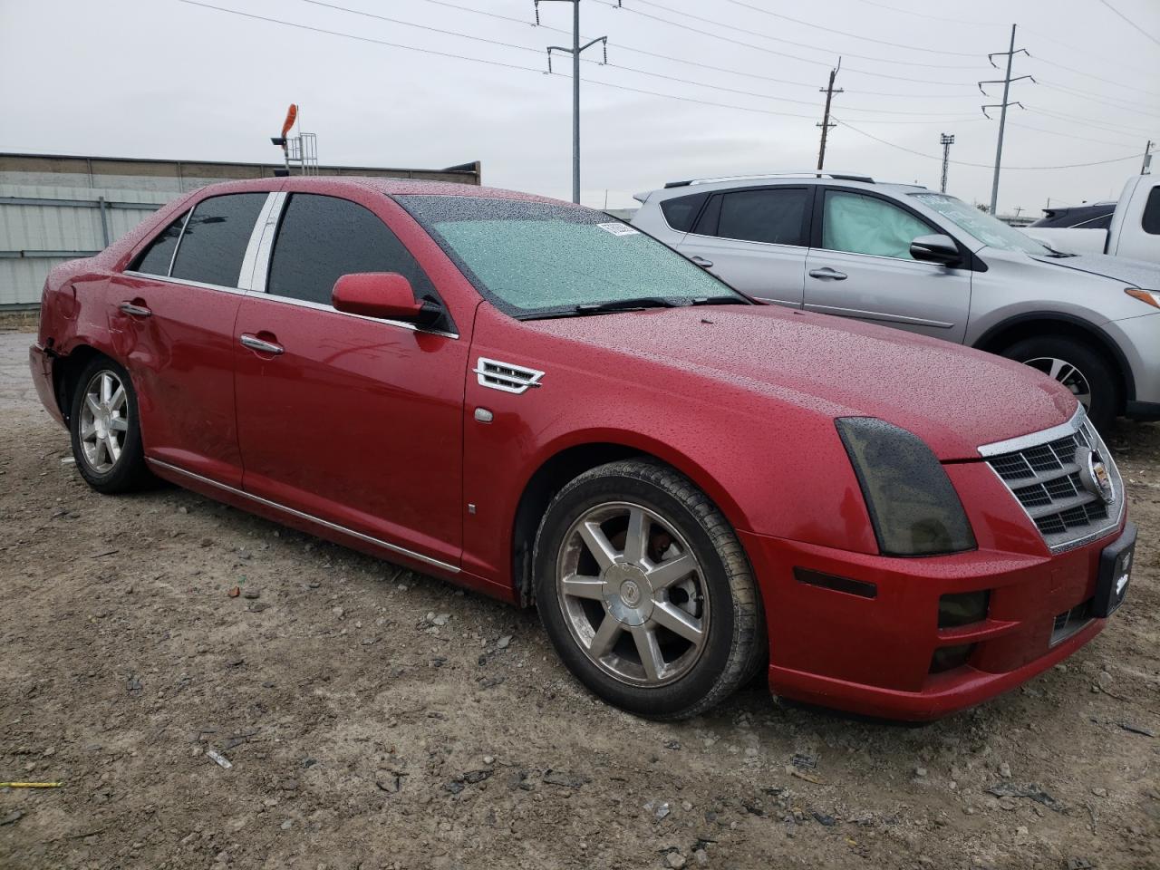 Photo 3 VIN: 1G6DW67V780170813 - CADILLAC STS 