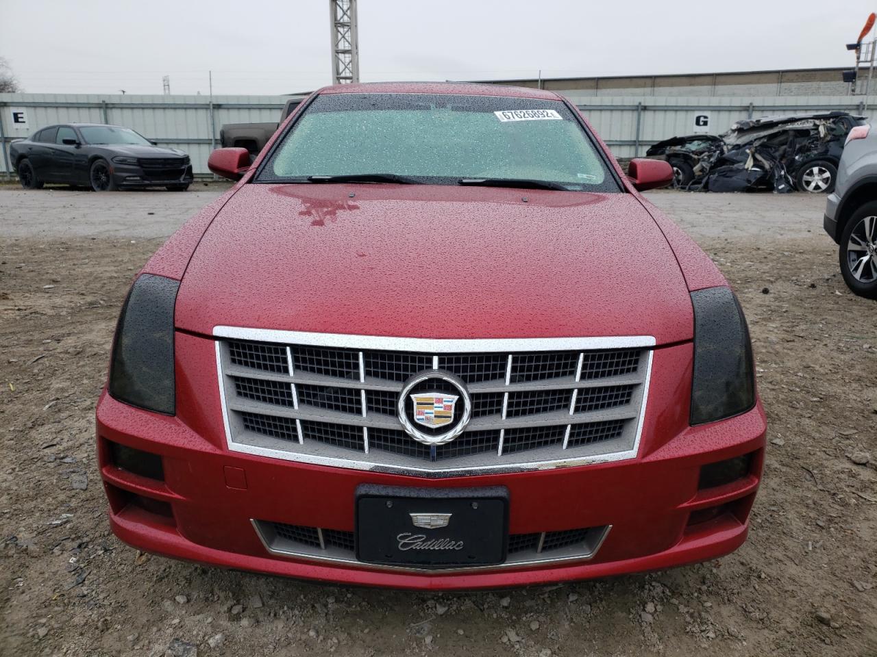 Photo 4 VIN: 1G6DW67V780170813 - CADILLAC STS 