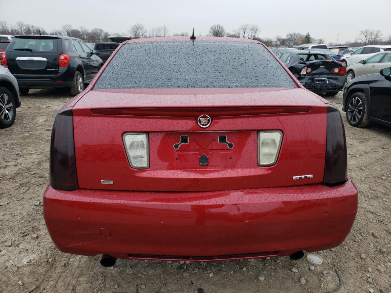 Photo 5 VIN: 1G6DW67V780170813 - CADILLAC STS 